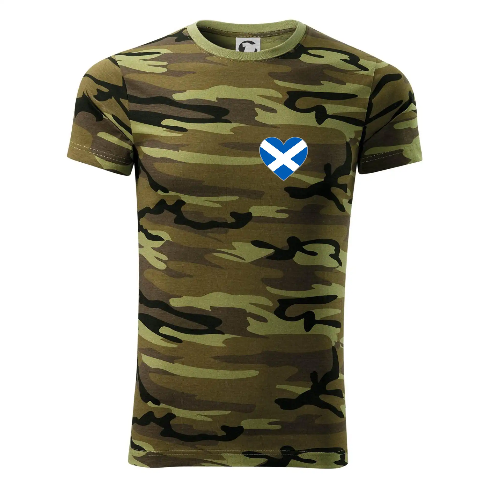 Skotské srdce na prso