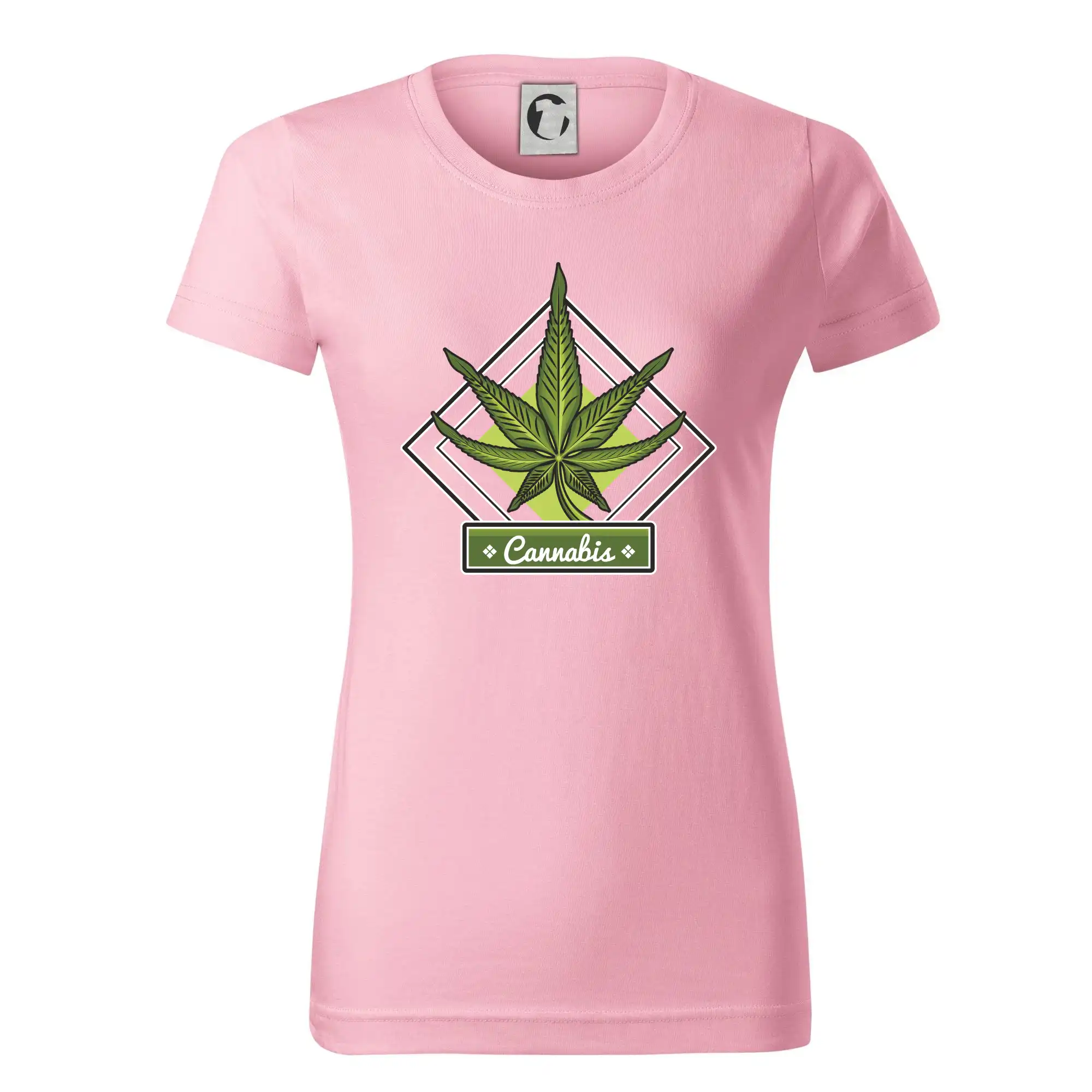 Cannabis list kosočtverec