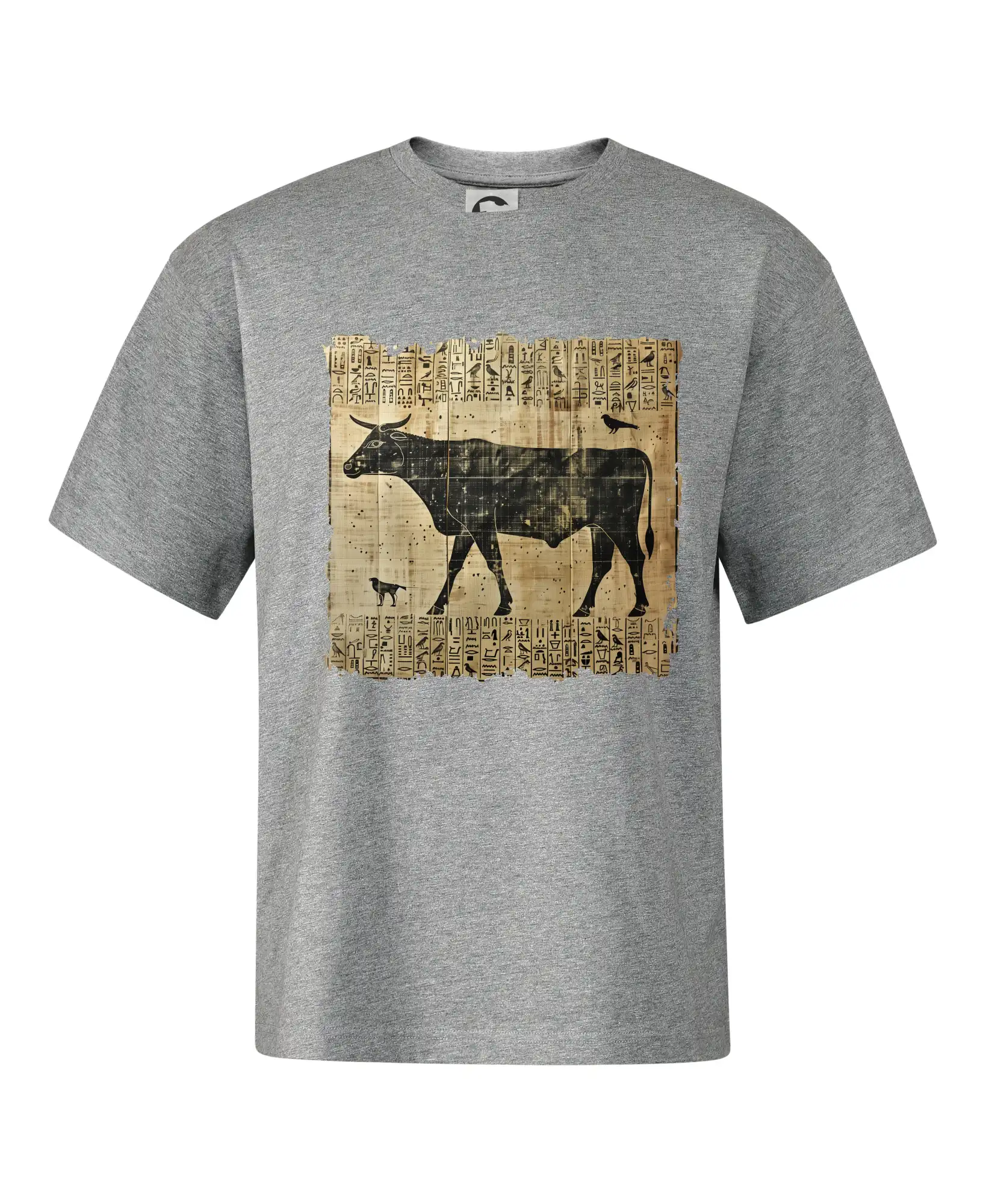 Egyptské hieroglyfy kráva