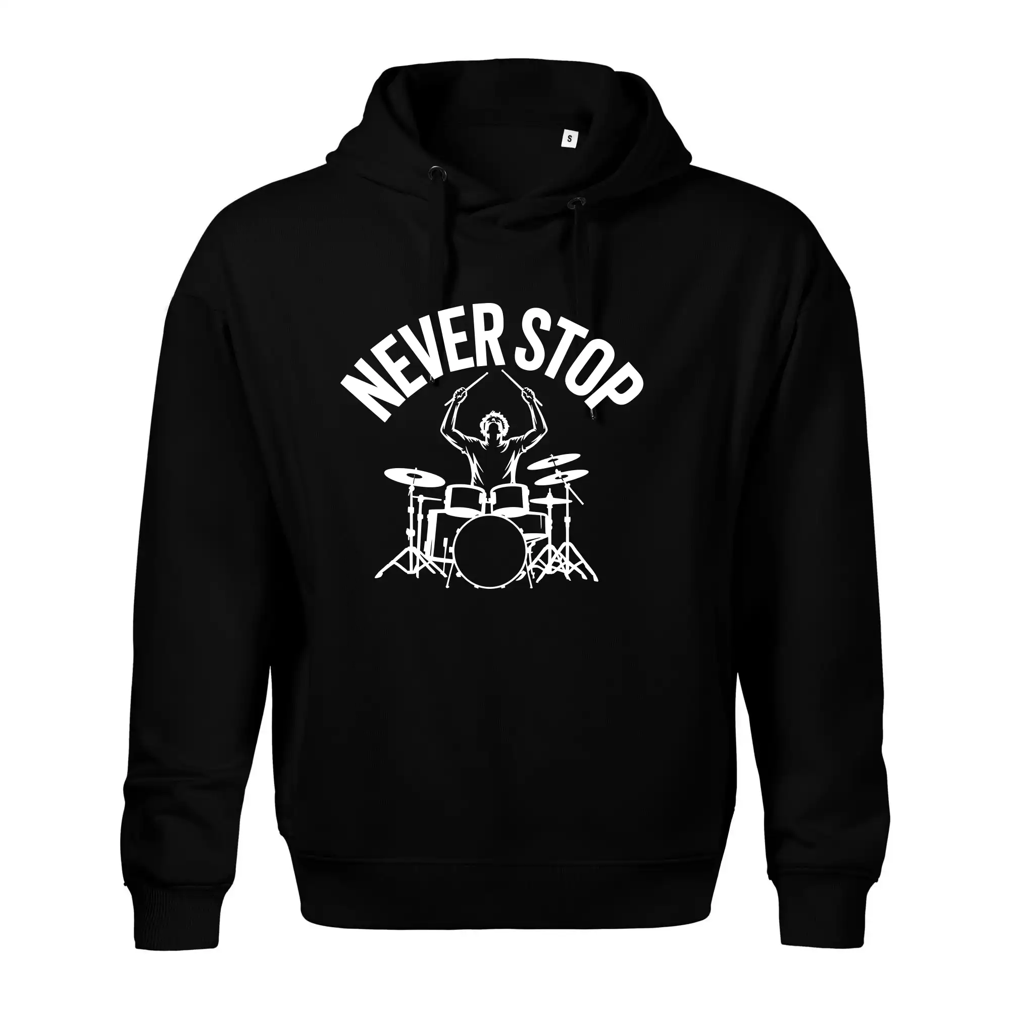 Never Stop a drummer