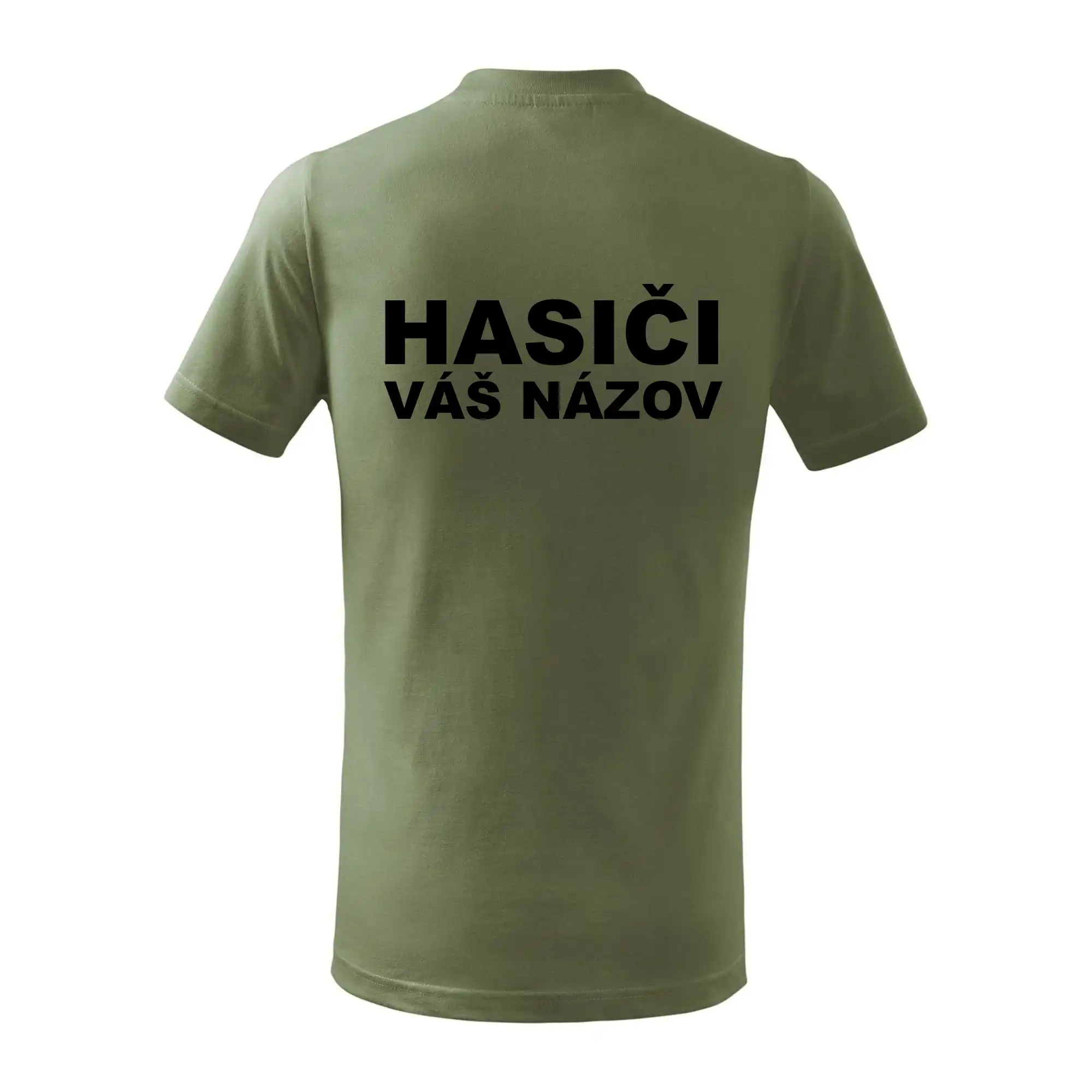 Hasiči nápis (názov zboru - vlastný nápis)