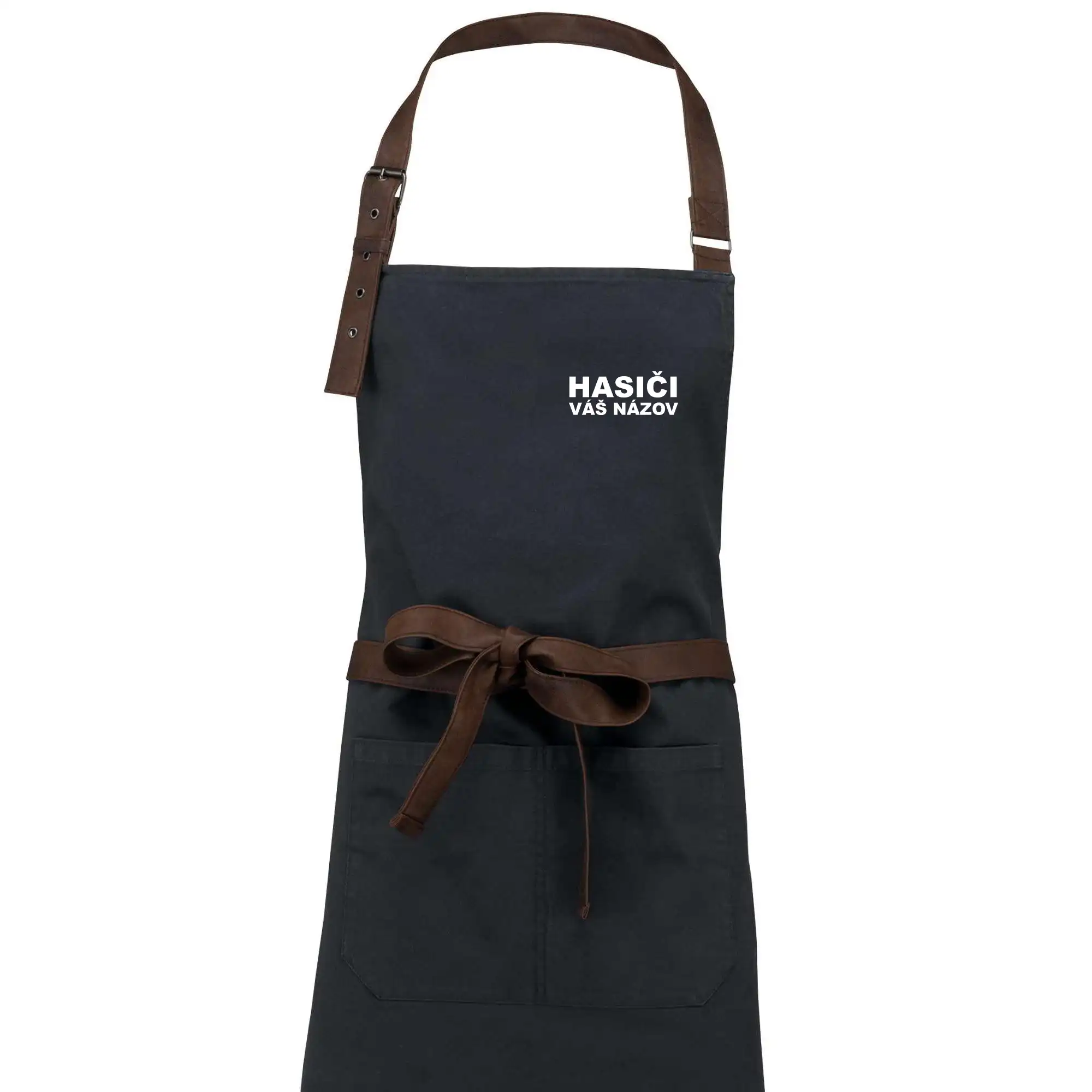 Originálne tričká pre hasičov - Hasiči nápis (názov zboru - vlastný nápis) - Zástera Vintage