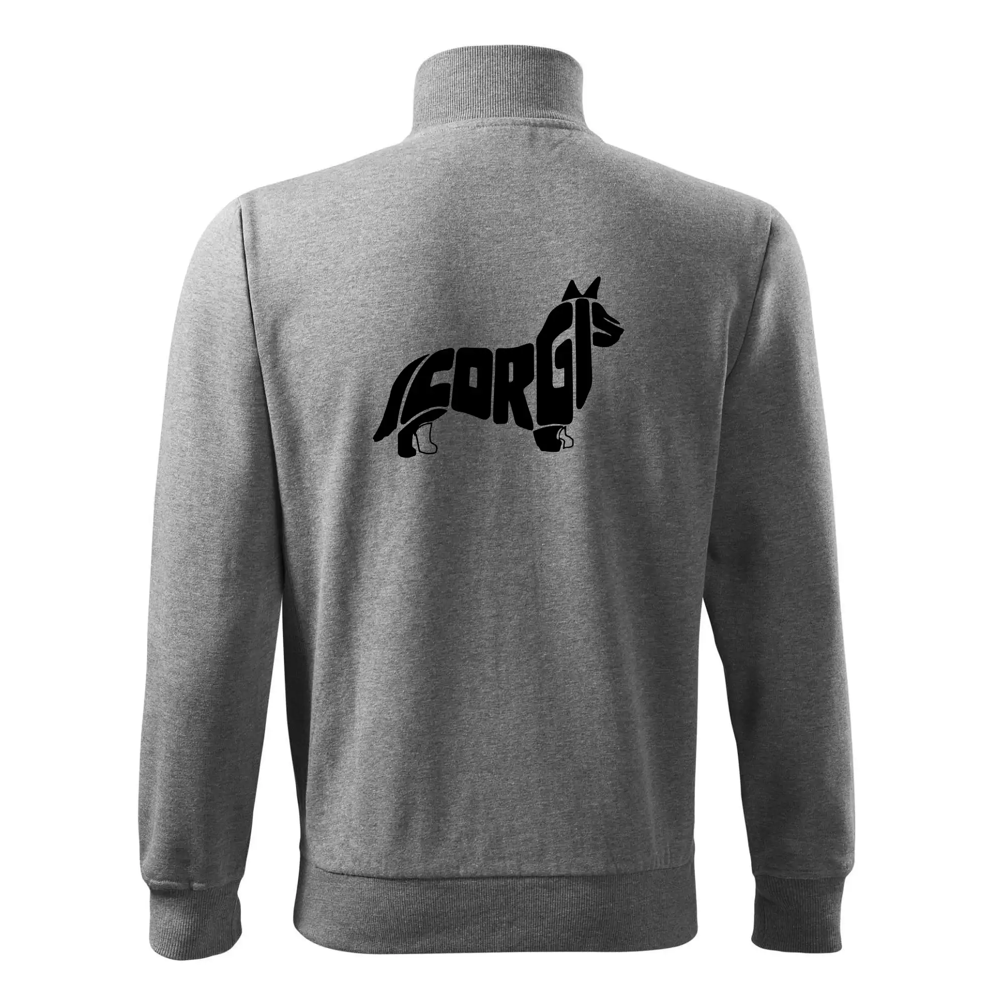 Corgi - nápis v těle