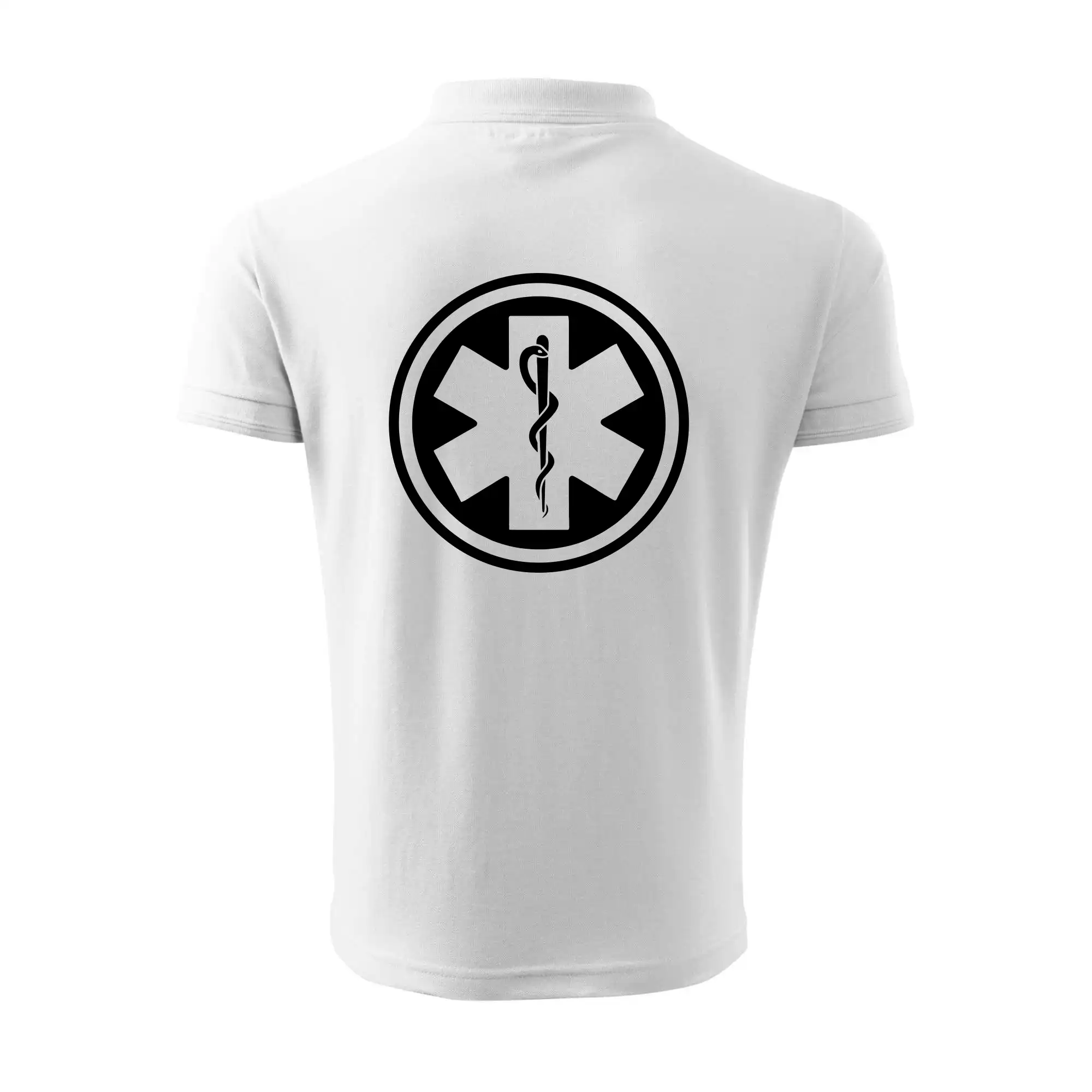 Rescue logo samostatné guľaté