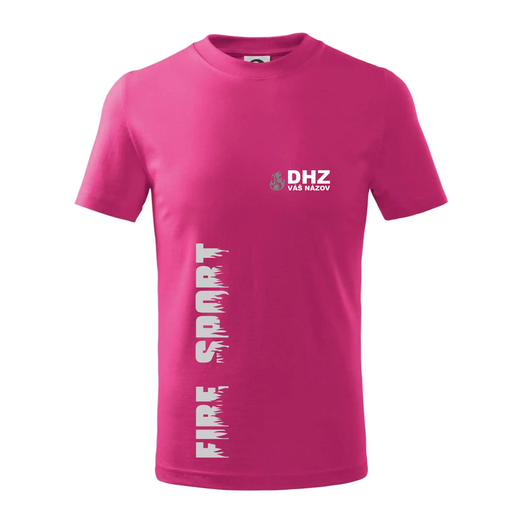 DHZ REFLEXNÉ (oheň, firesport, názov zboru - vlastný nápis)
