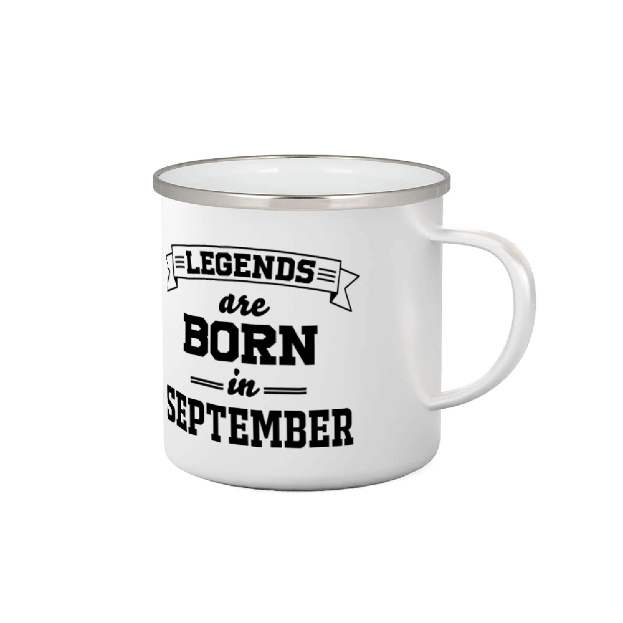 Tričká pre narodených v septembri - Legends are born in September - Plecháčik
