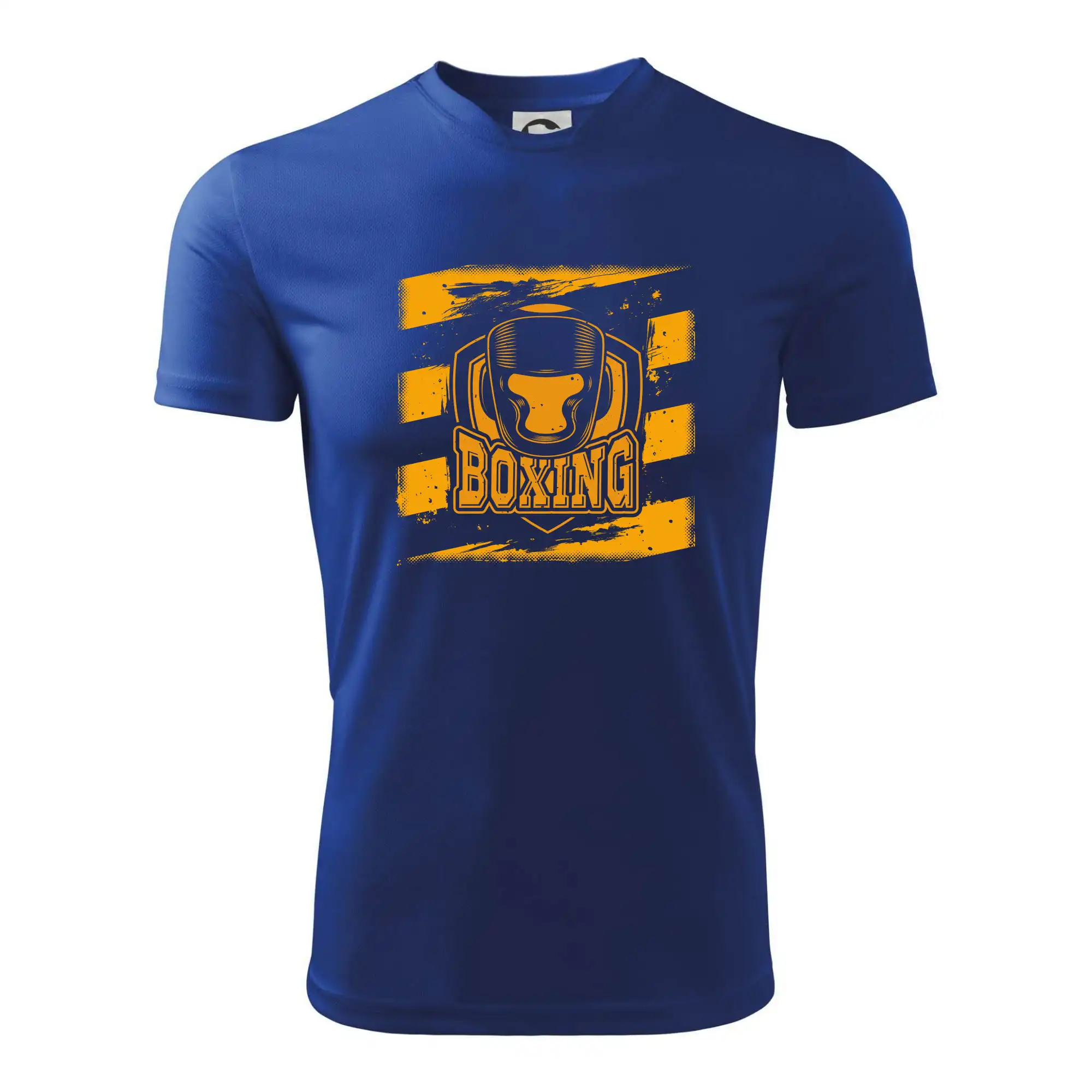 Boxing ve čtverci helma