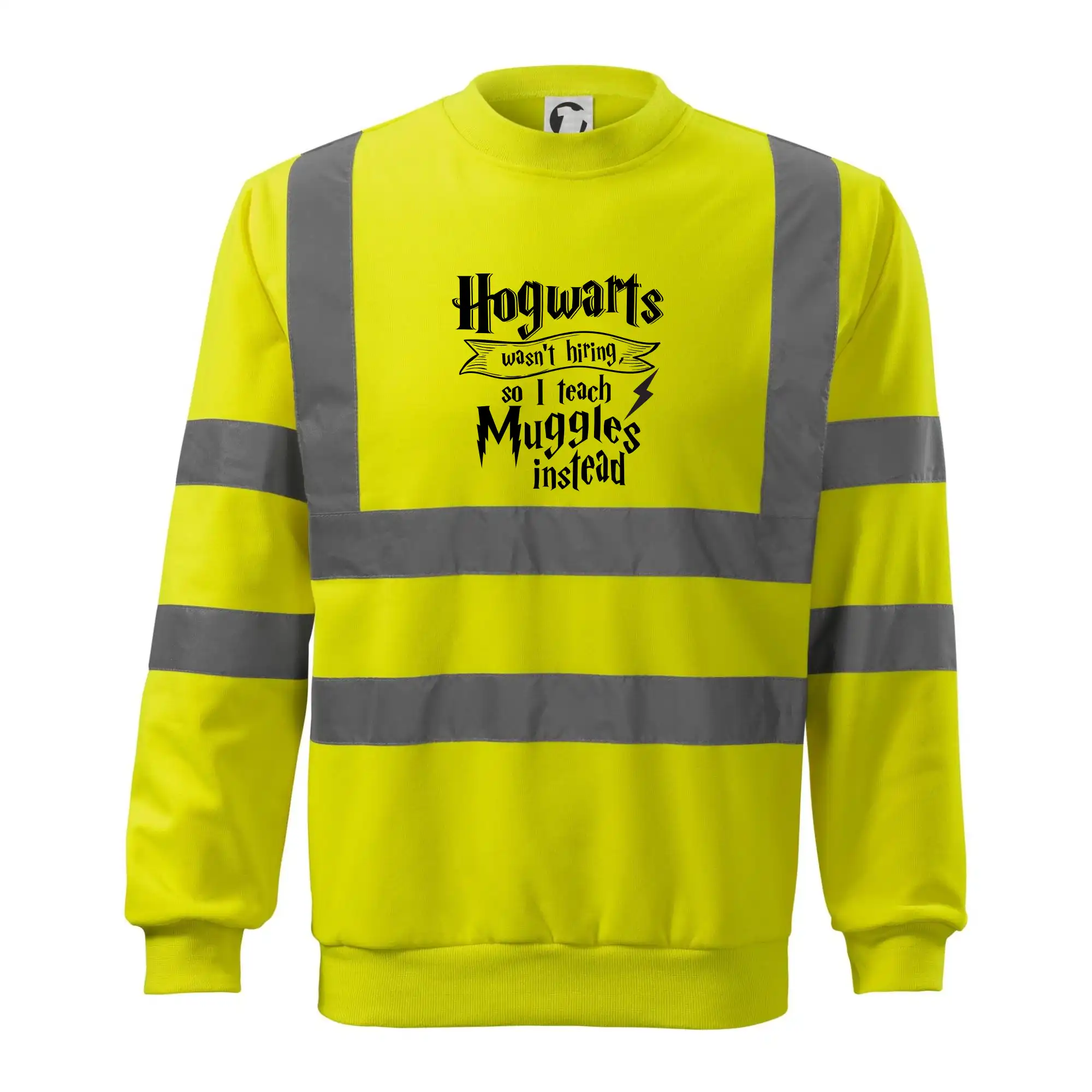 Harry - Hogwarts wasn’t hiring, so I teach Muggles instead