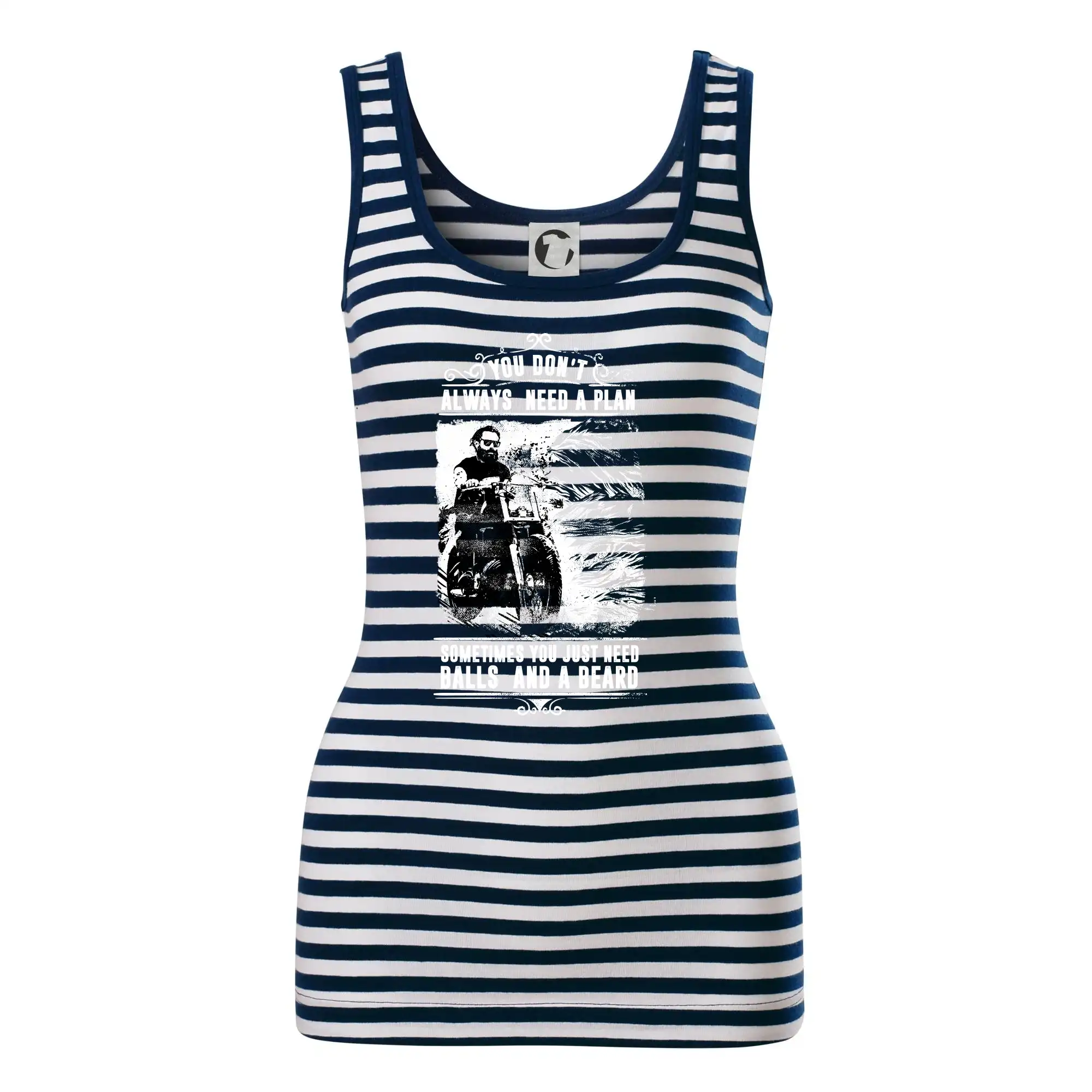 You Don t Always Need a Plan - Sailor tielko na vodu