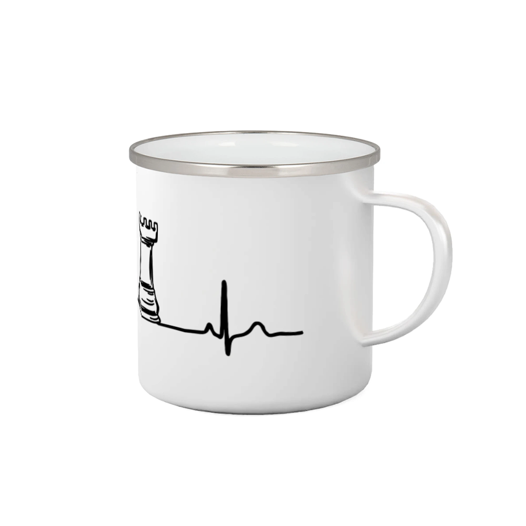 Tričká pre hráčov - EKG Šachové figúrky - Veža - Plecháčik