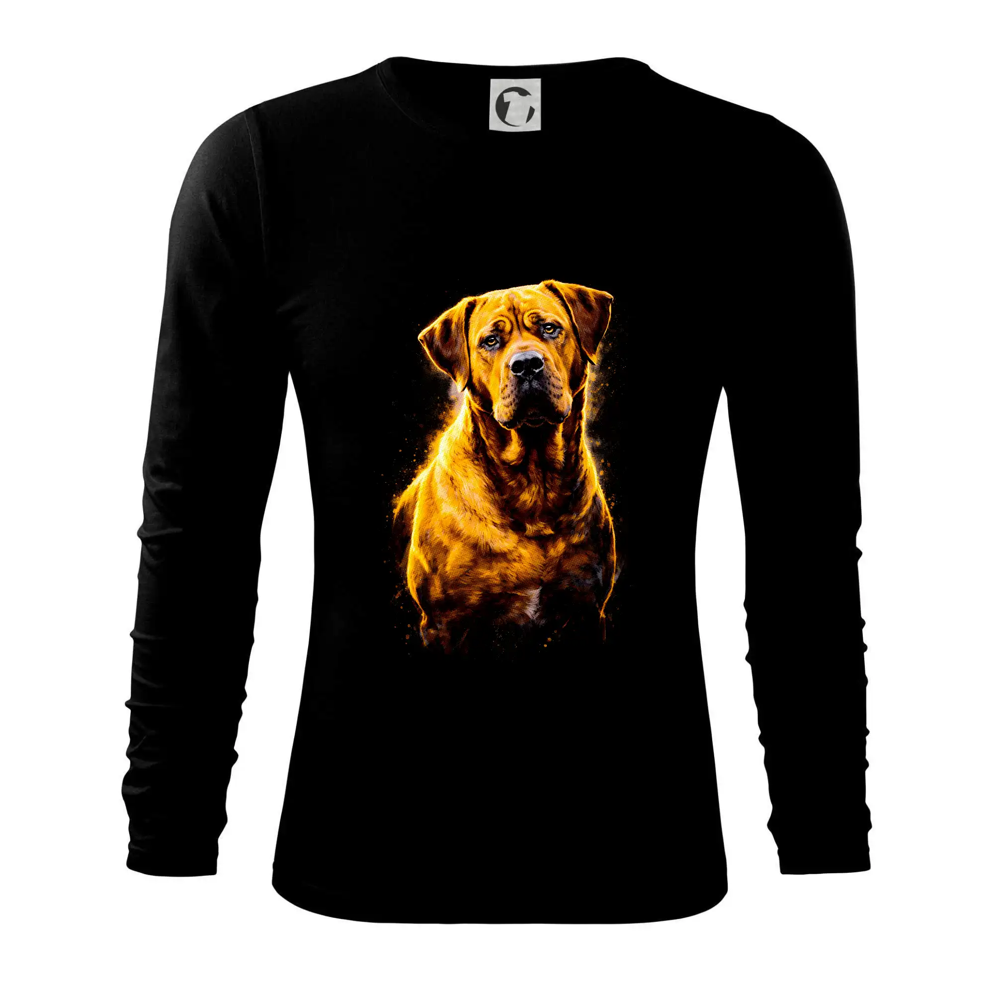 Ostatné psie plemená - Obrázok poltón Tosa Inu - Tričko s dlhým rukávom FIT-T long sleeve