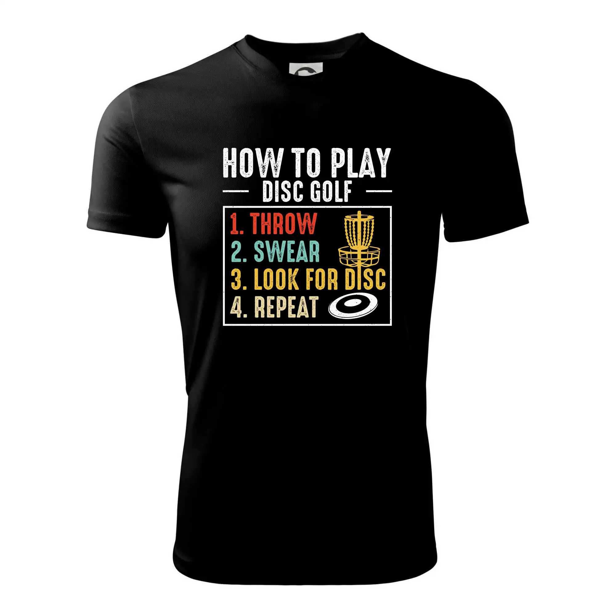 How to play disc golf