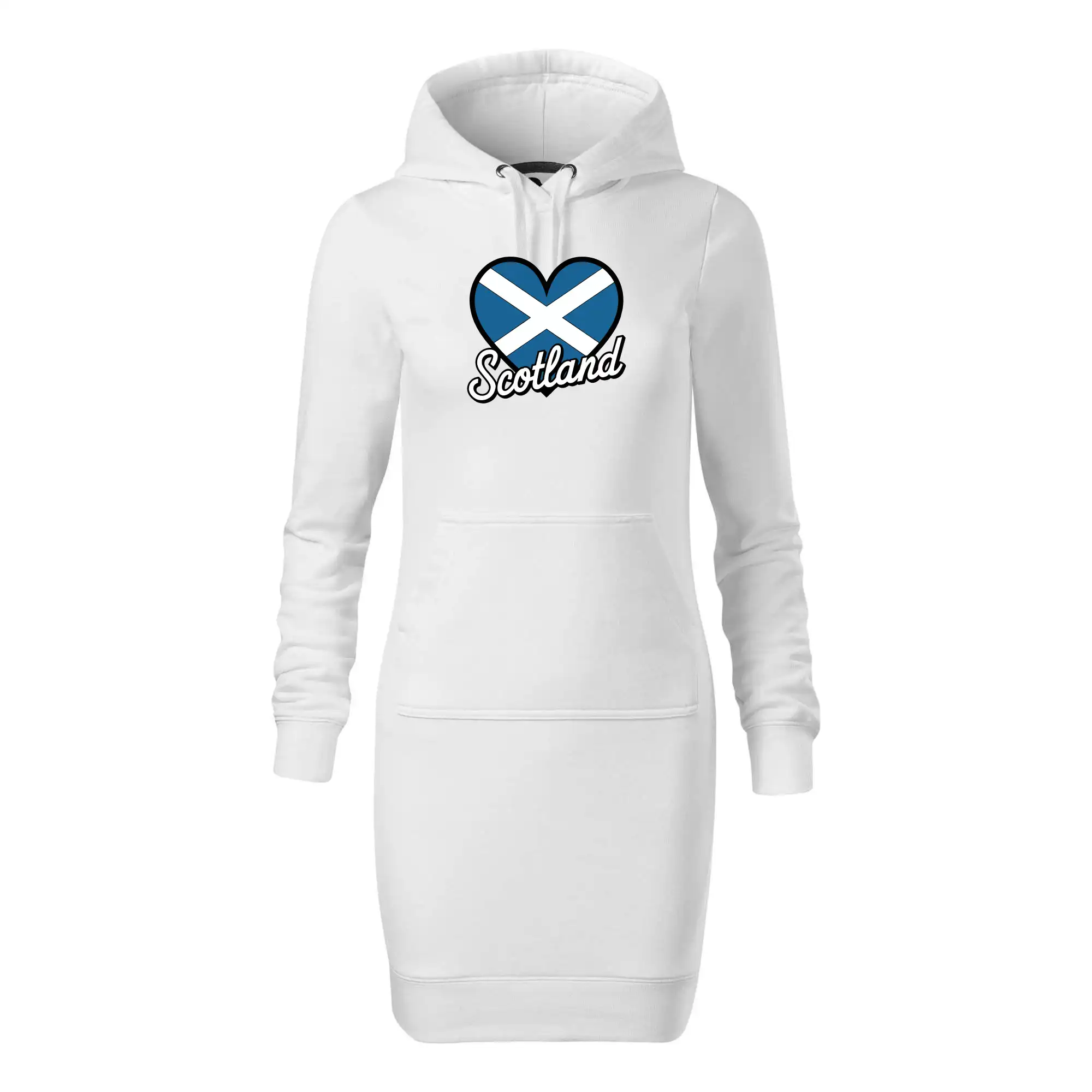 Scotland Srdce s vlajkou