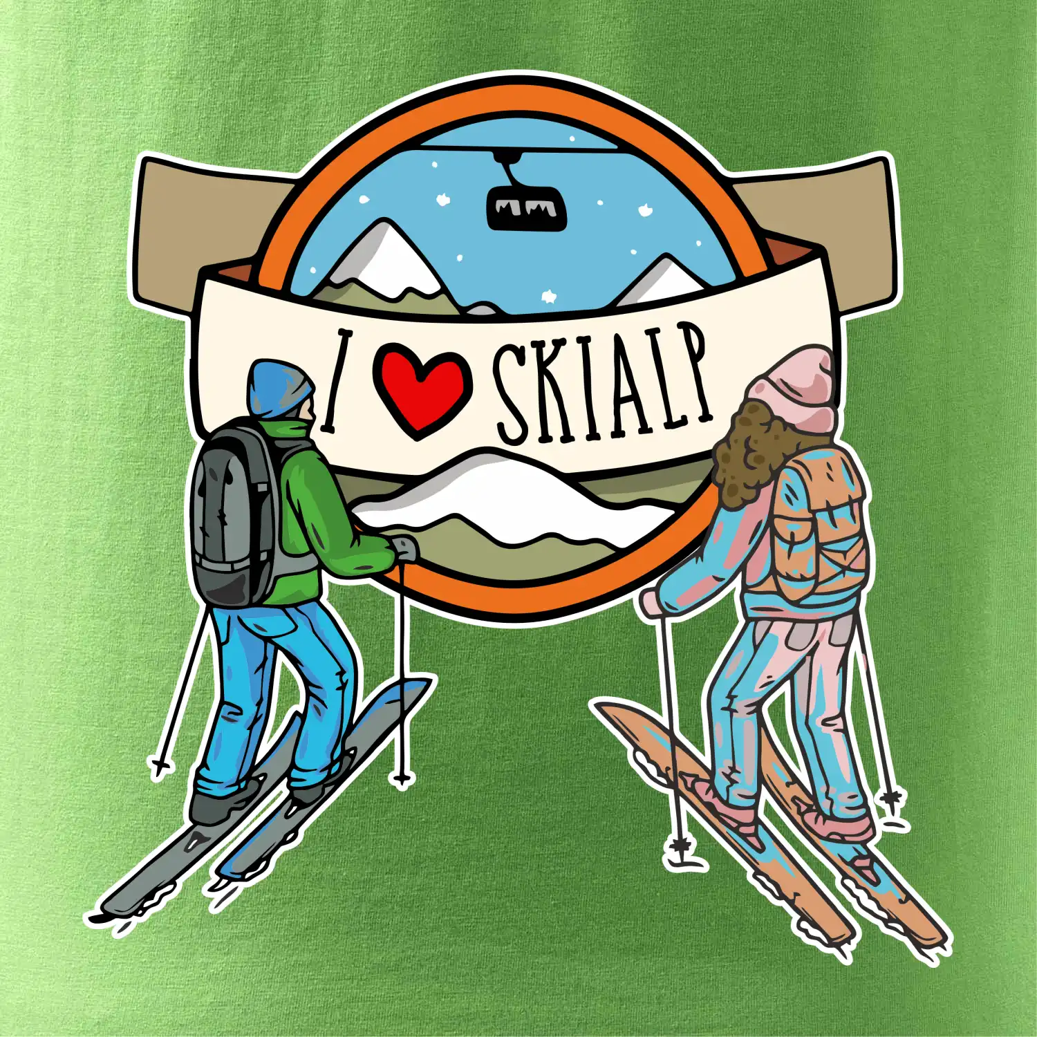 I love skialp