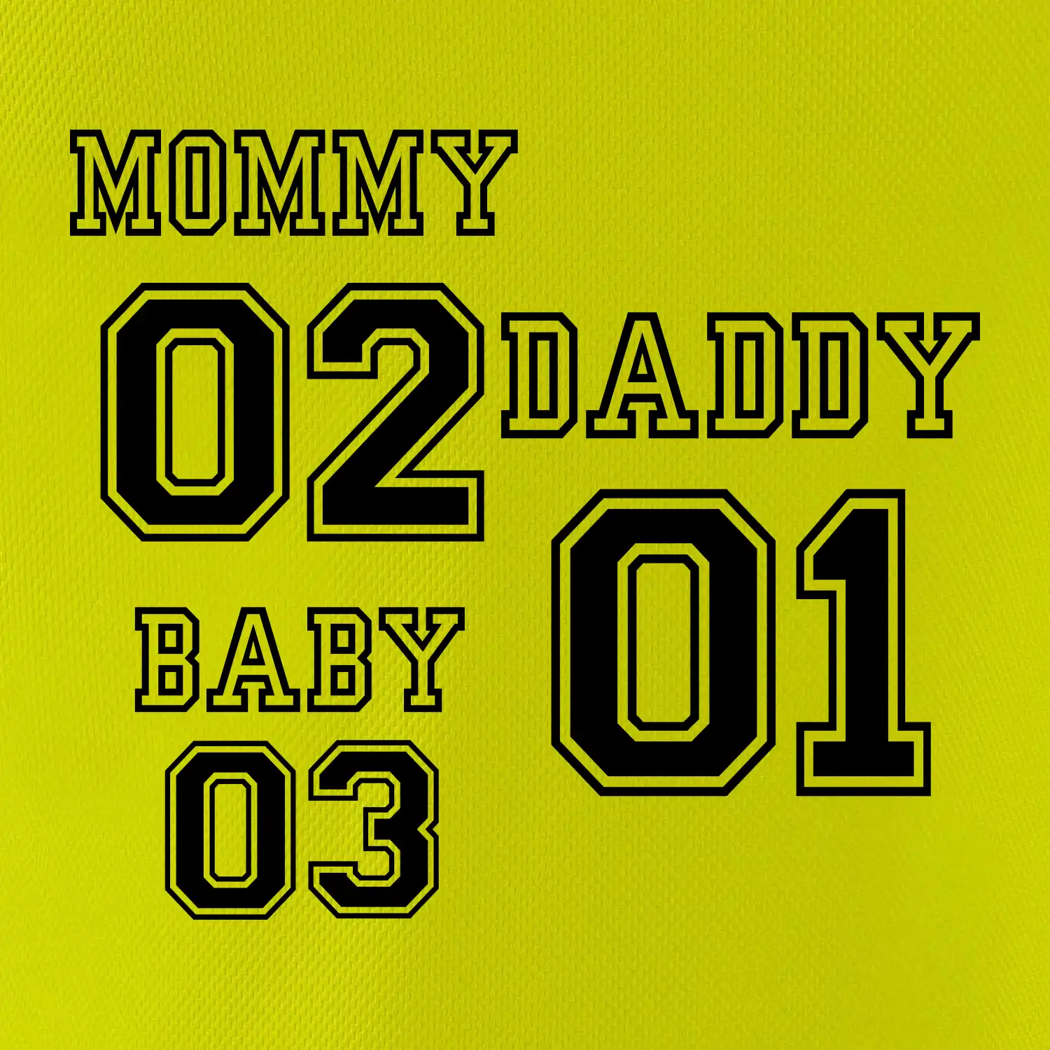 Family Team - BABY