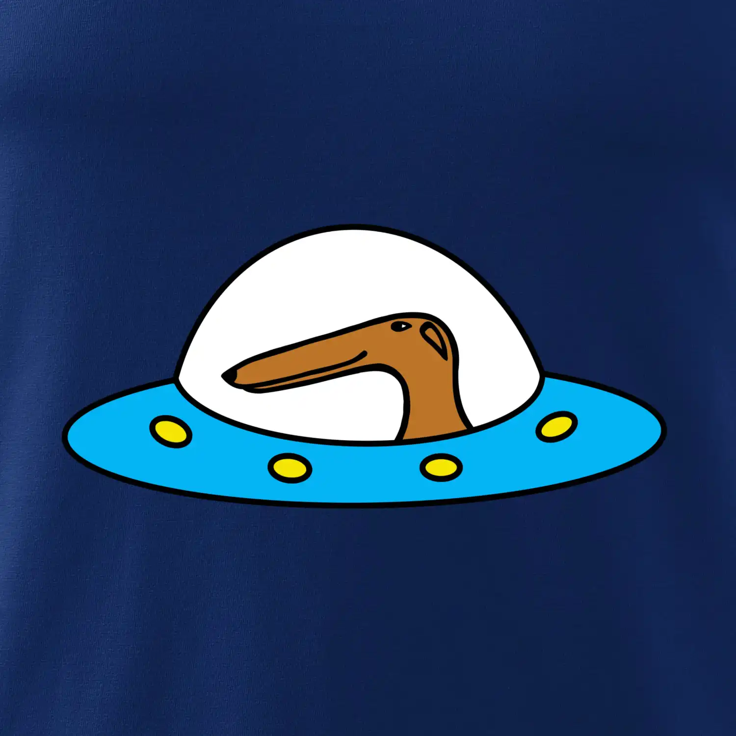 UFO pes (Moňas)