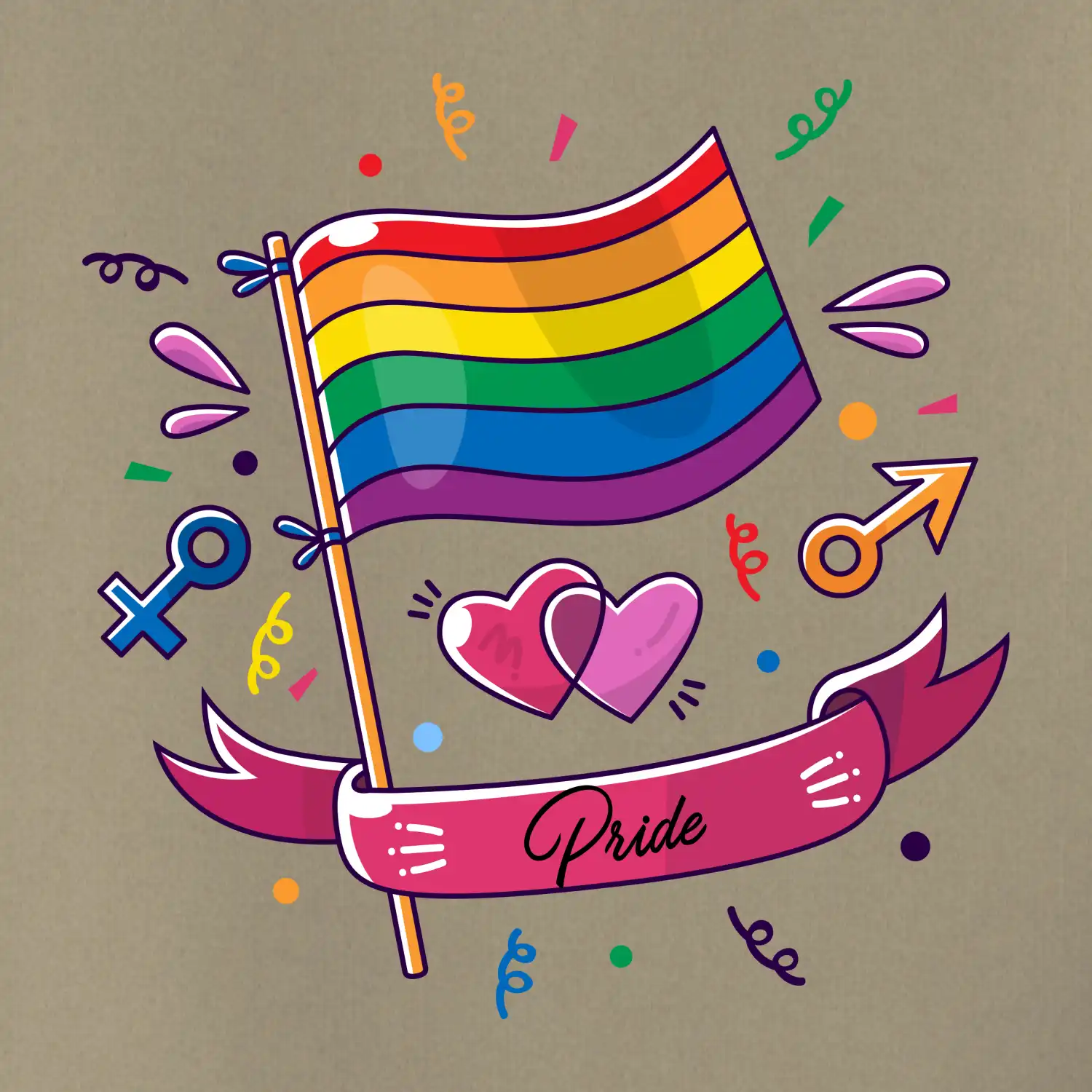 Pride vlajka