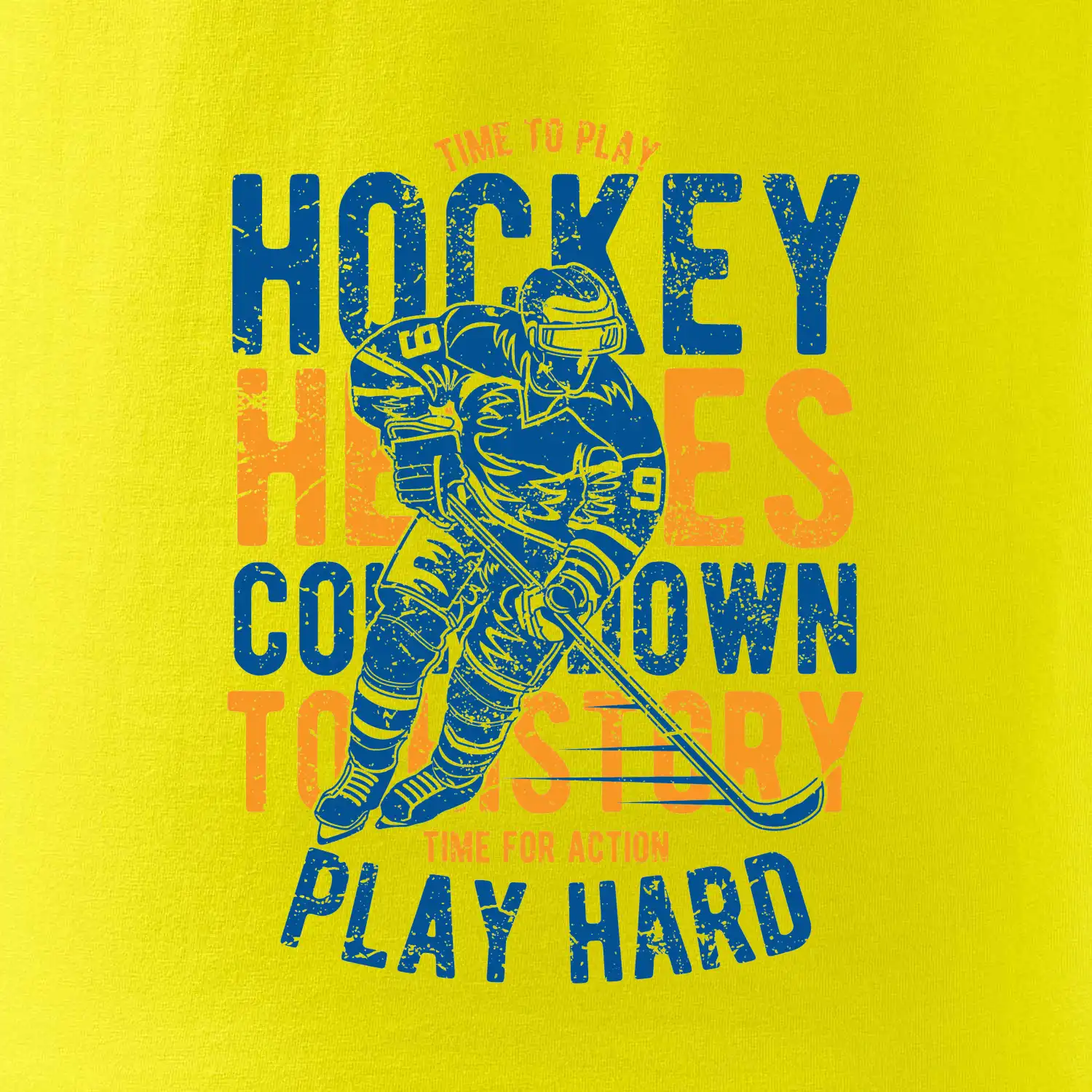 Time To Play Hockey