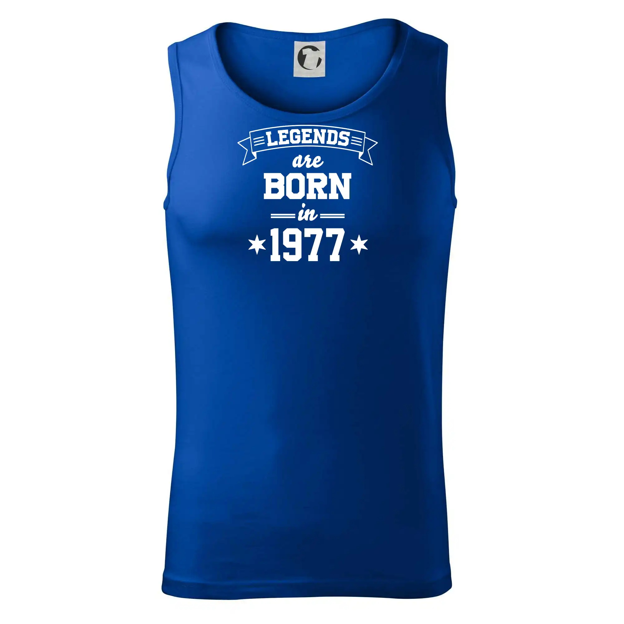 Legends are born in 1977