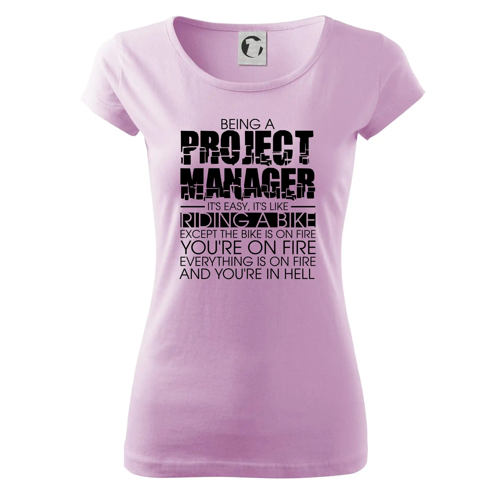 Being A Project Manager - bike