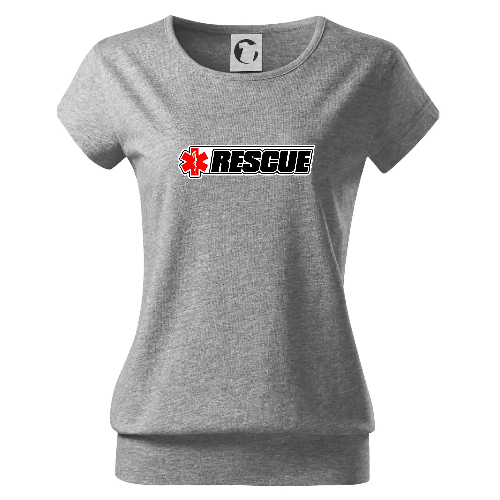 Záchranář rescue kříž červený