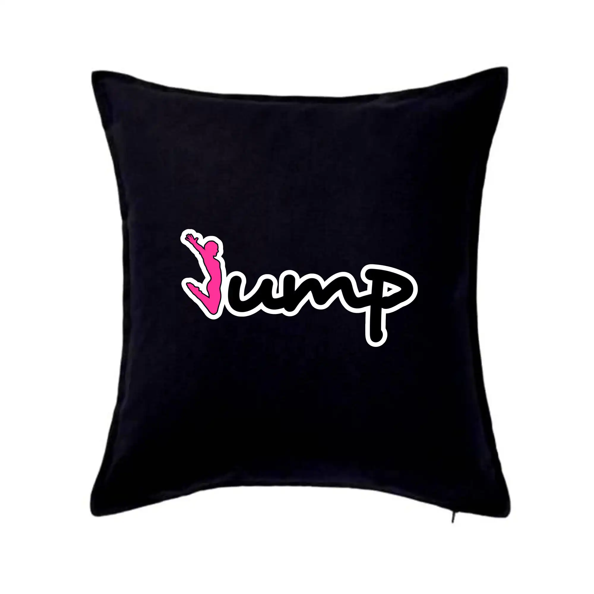 Jump - nápis a panáček