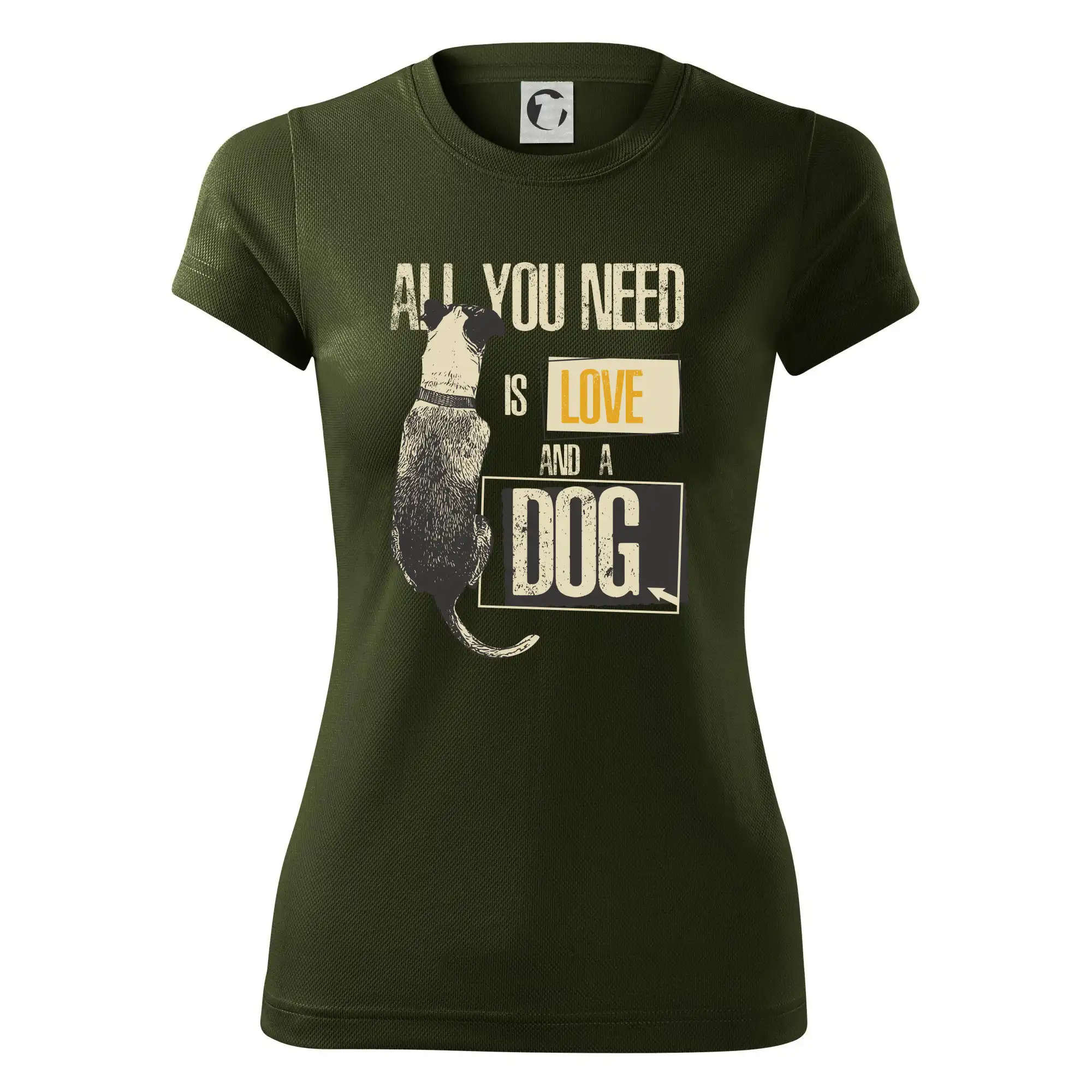 All you need is love and a Dog