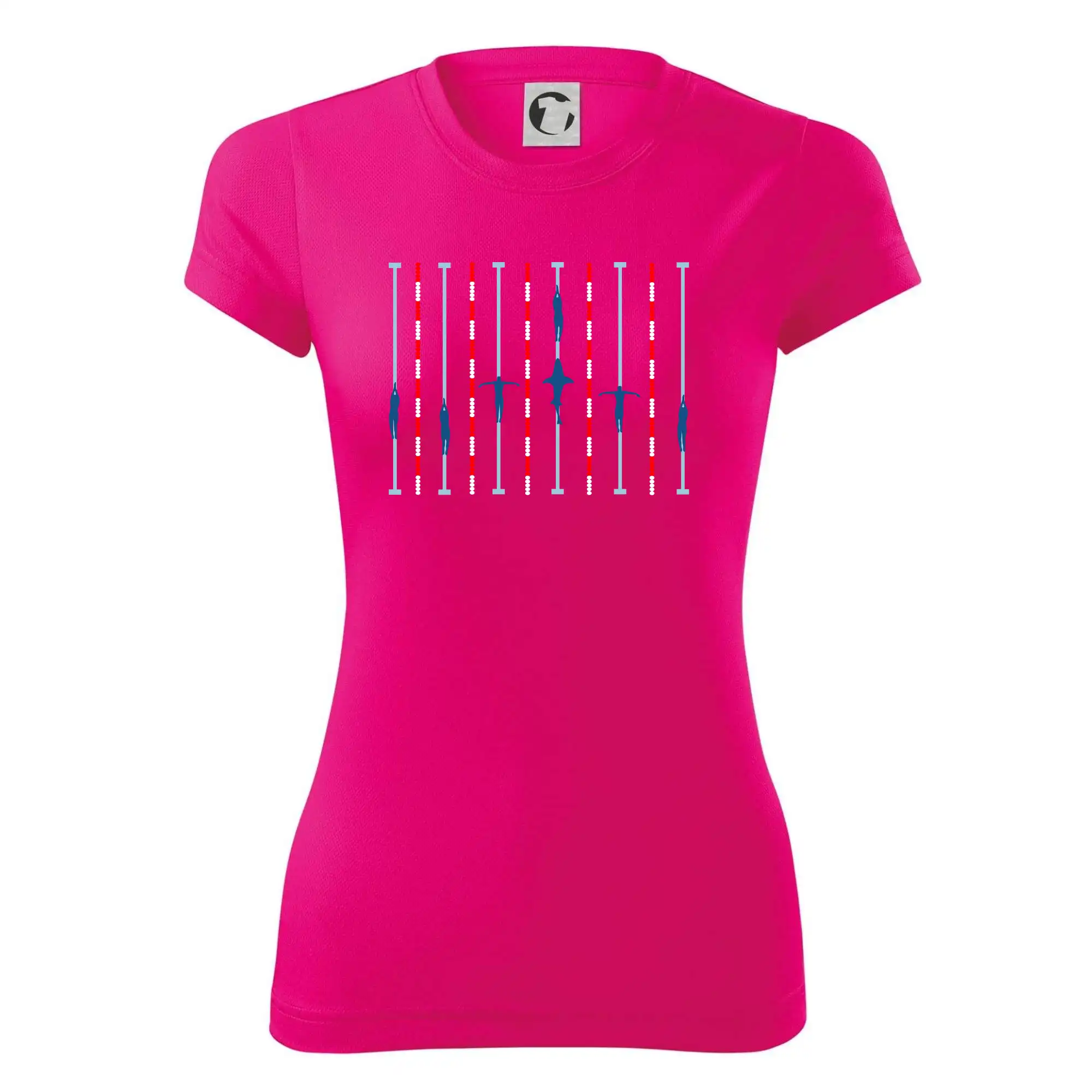 Plavecký bazén žralok