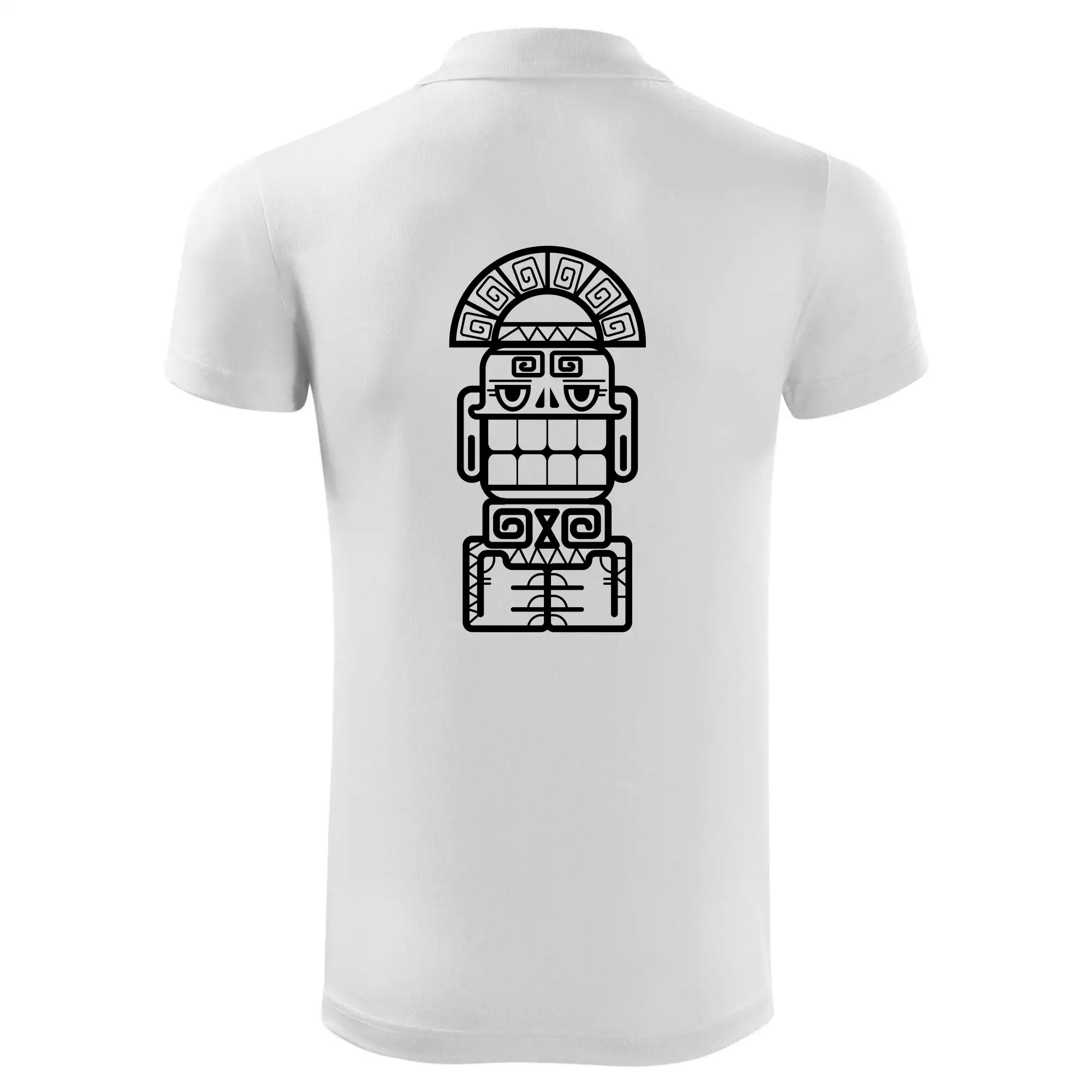 Mayové - socha se zuby