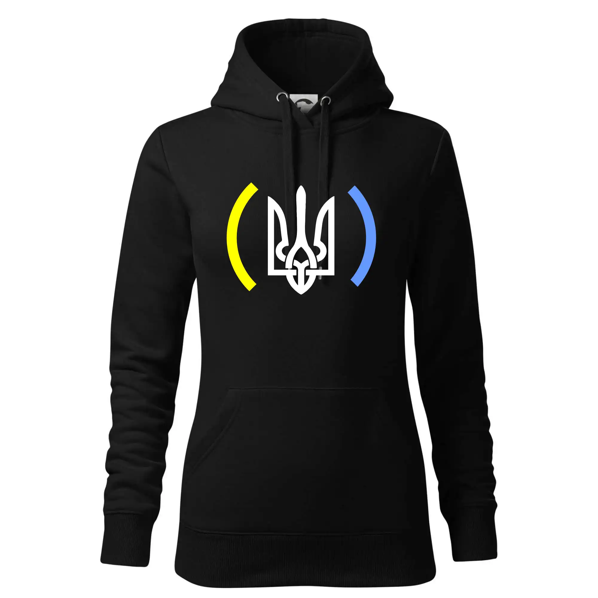 Ukrajina trojzubec s barvami