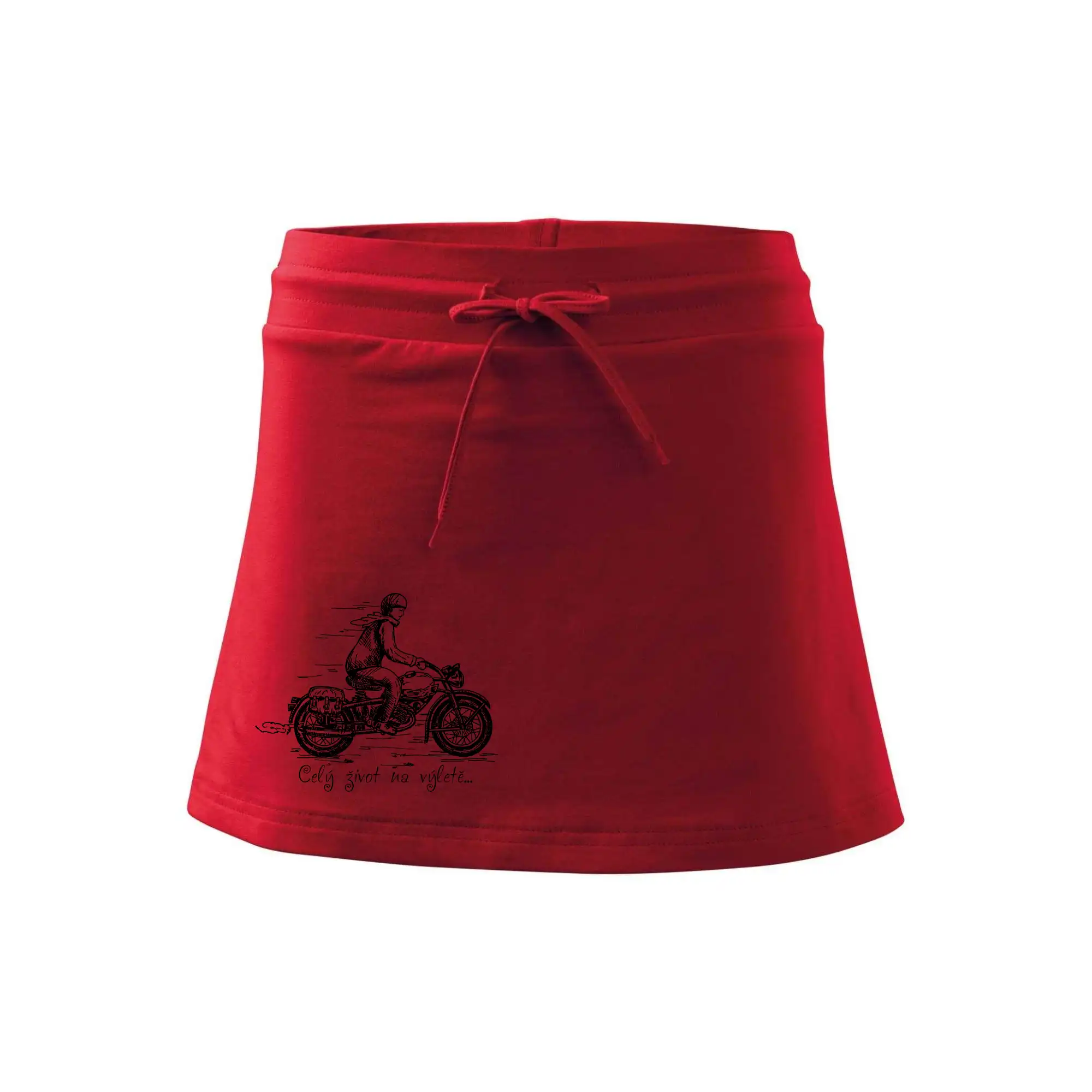 Celý život na výletě - motorka