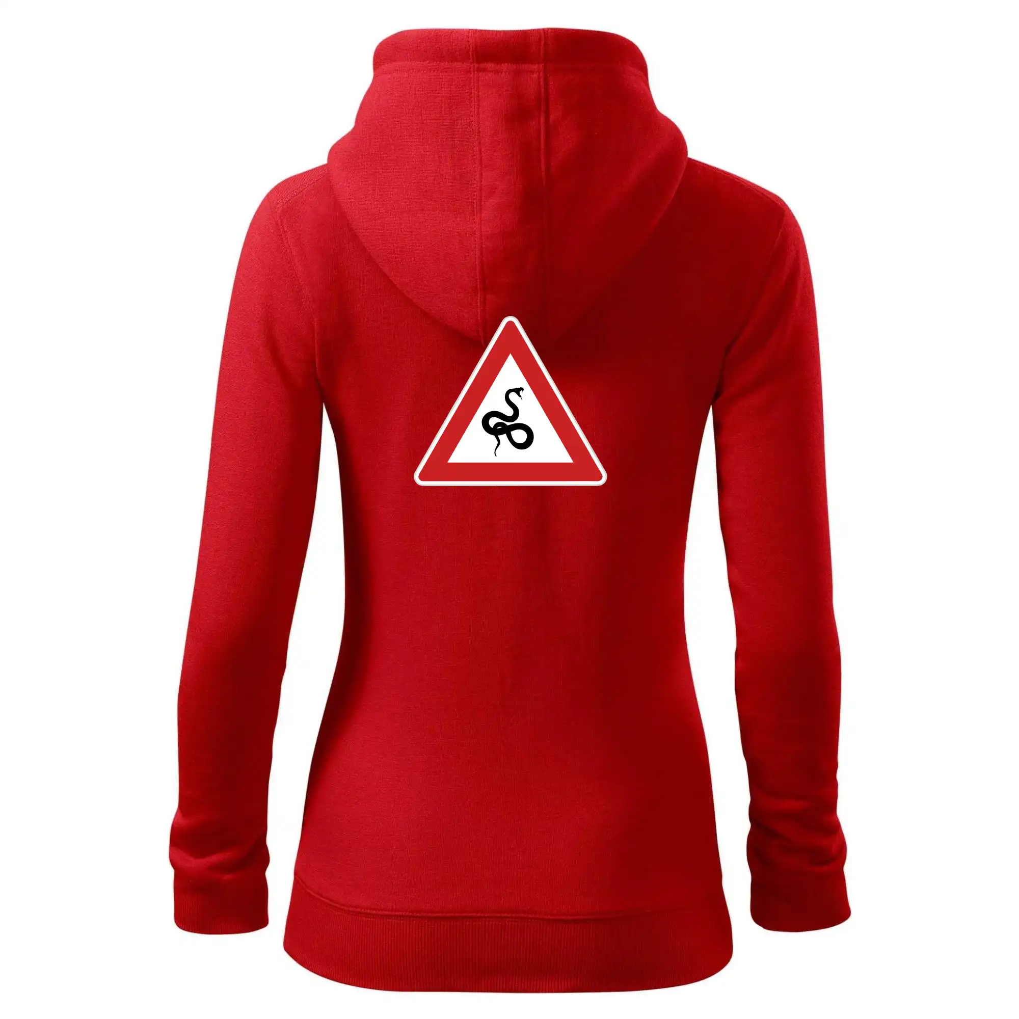 Dopravní značka - Pozor had