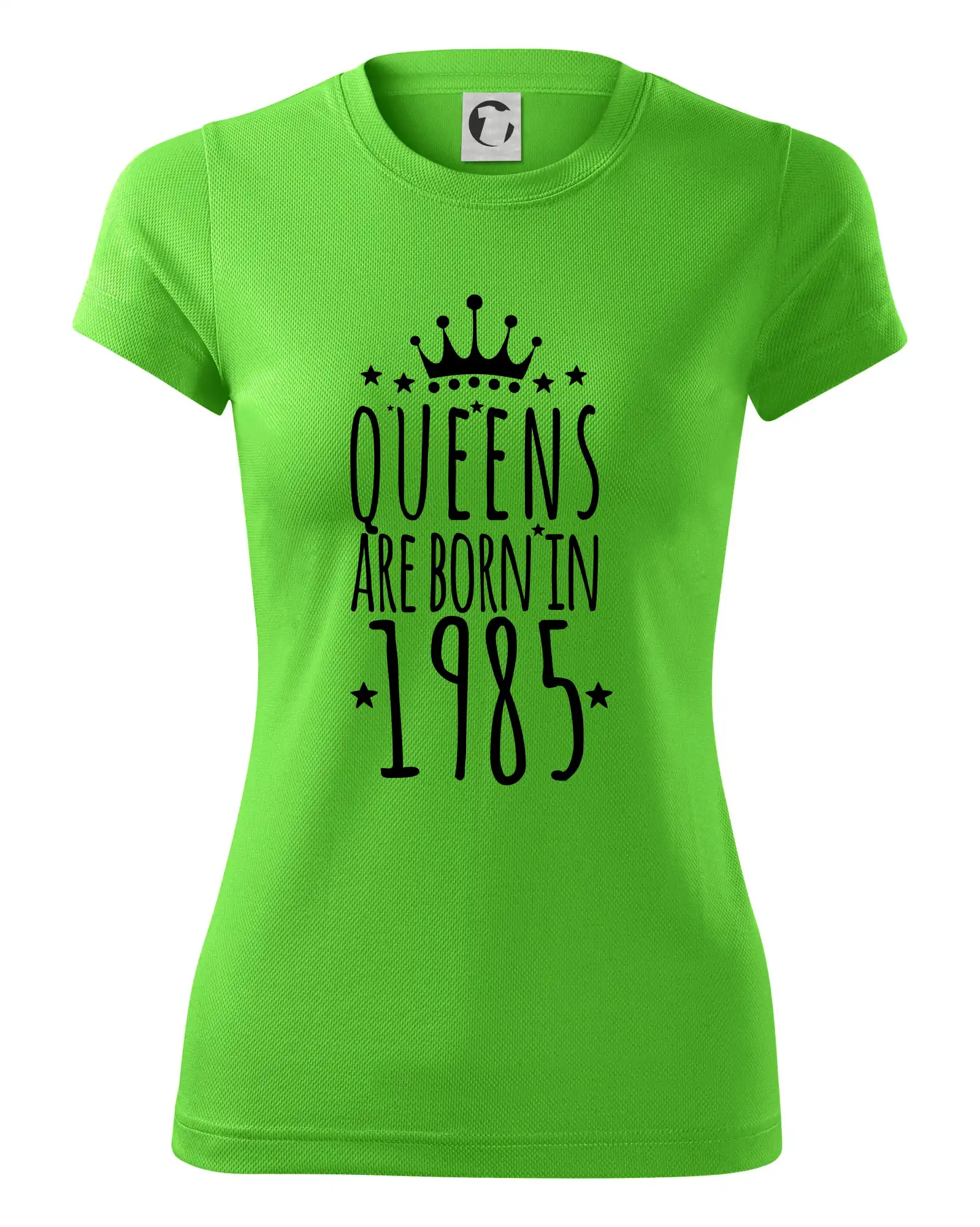 Queens are born in 1985