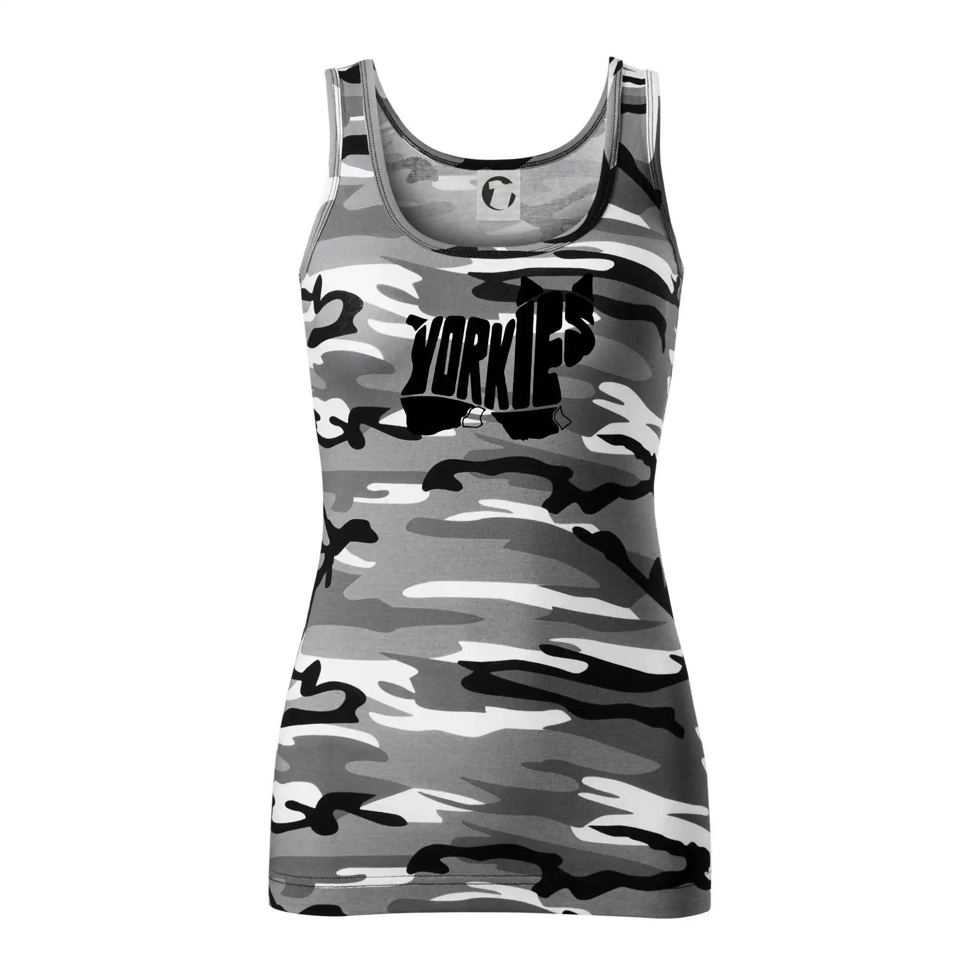 Jorkšírský teriér - Yorkie - Nápis v těle