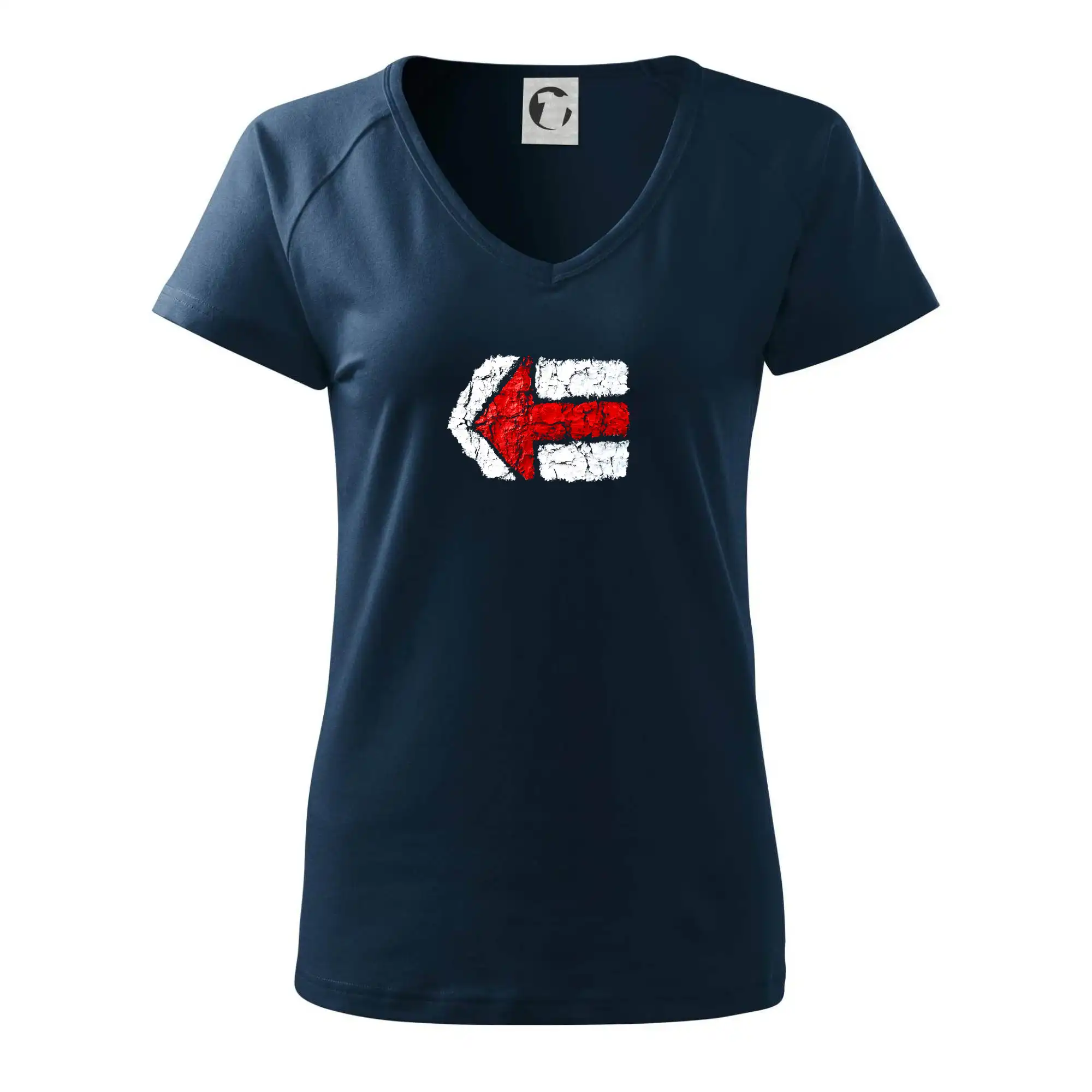 Párová turistická značka  červená