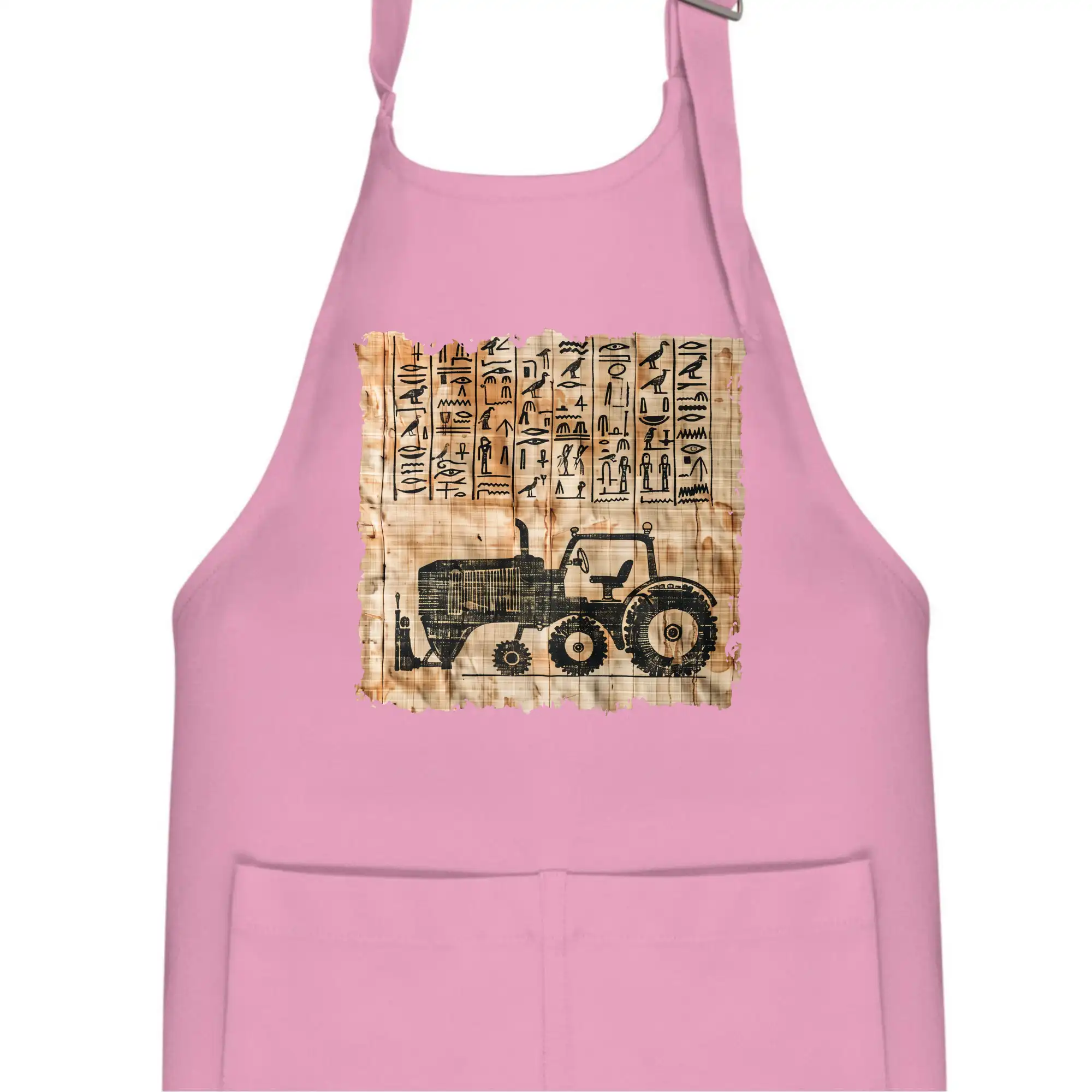 Egyptské hieroglyfy traktor