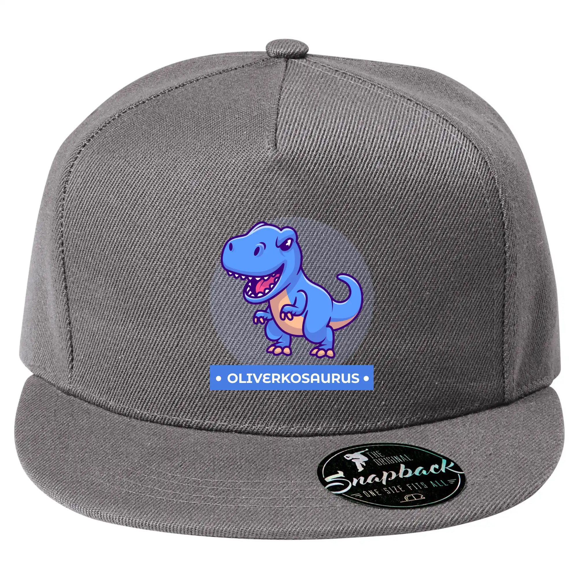 Dinosaurie mená - modrý dinosaurus SK