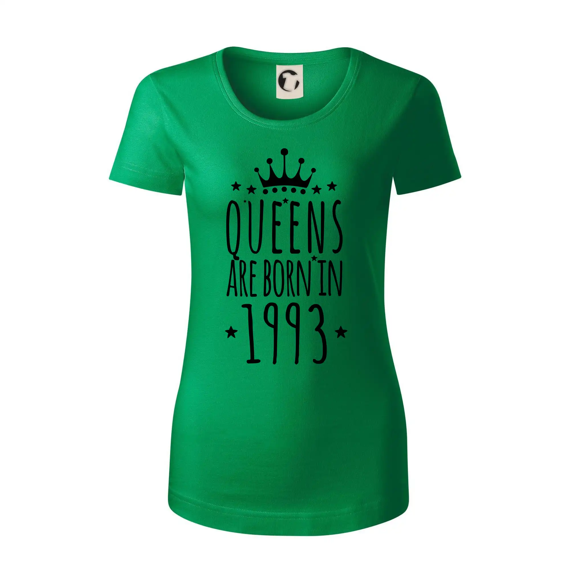 Queens are born in 1993