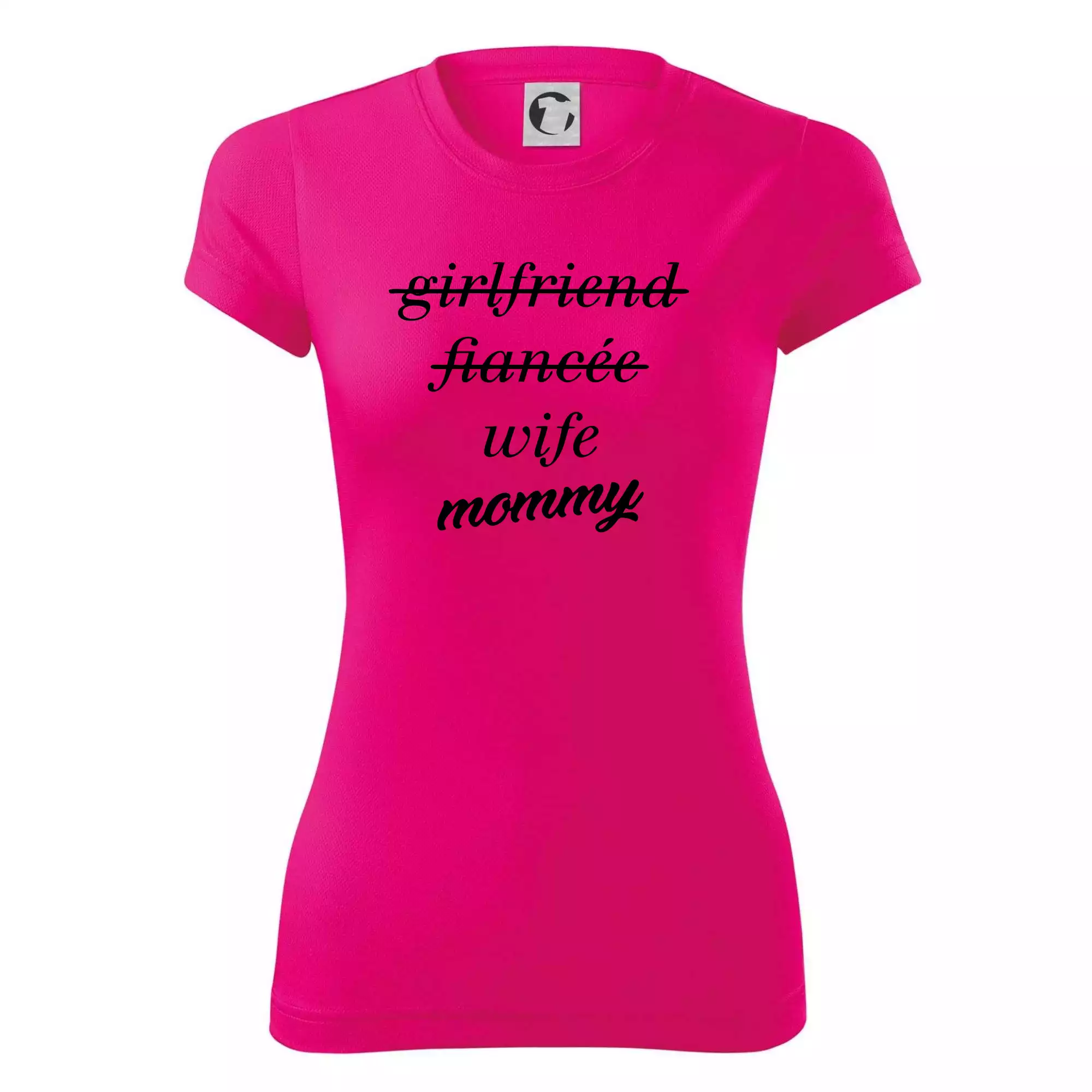 Partnerské triko nastávající rodiče