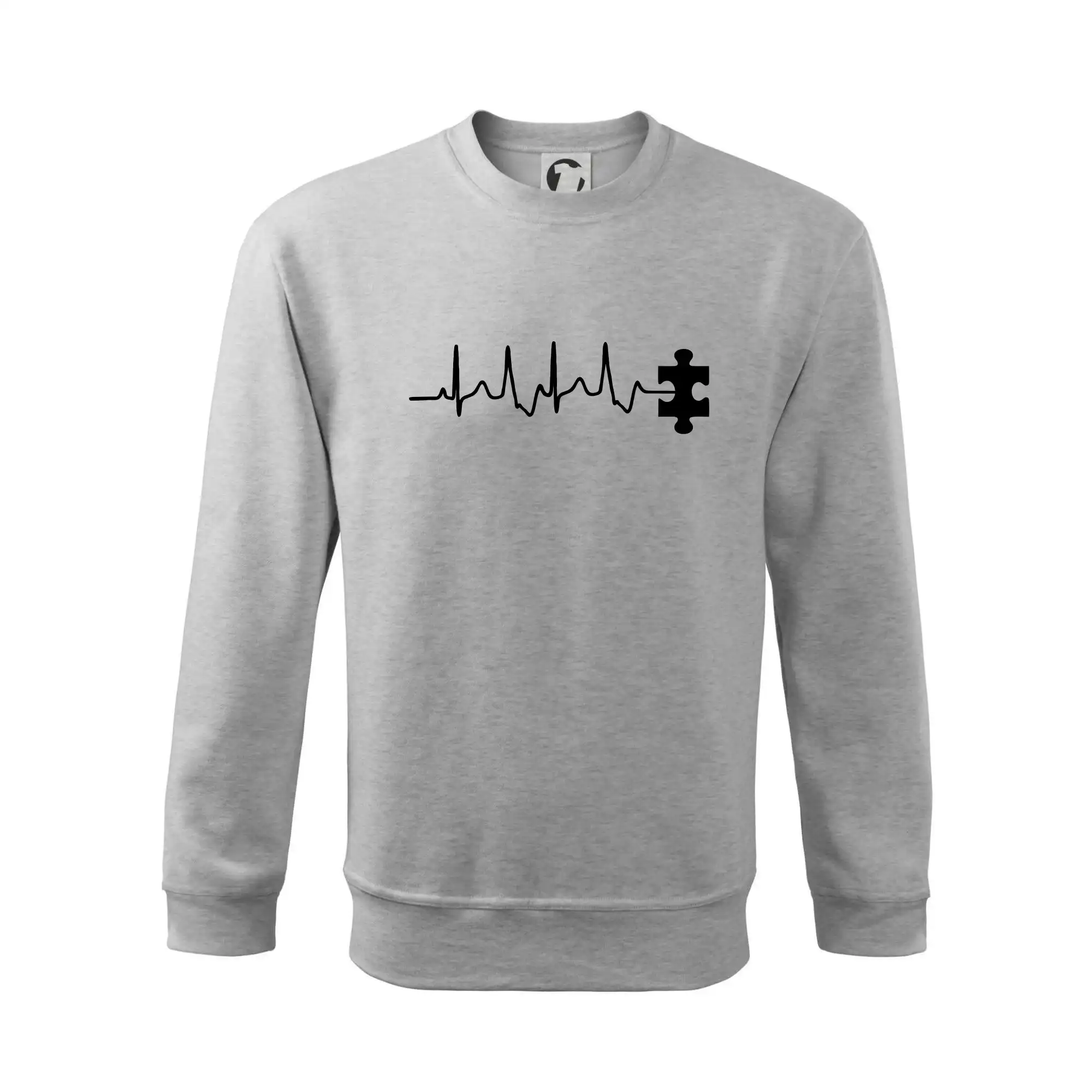 EKG puzzle rozpojené