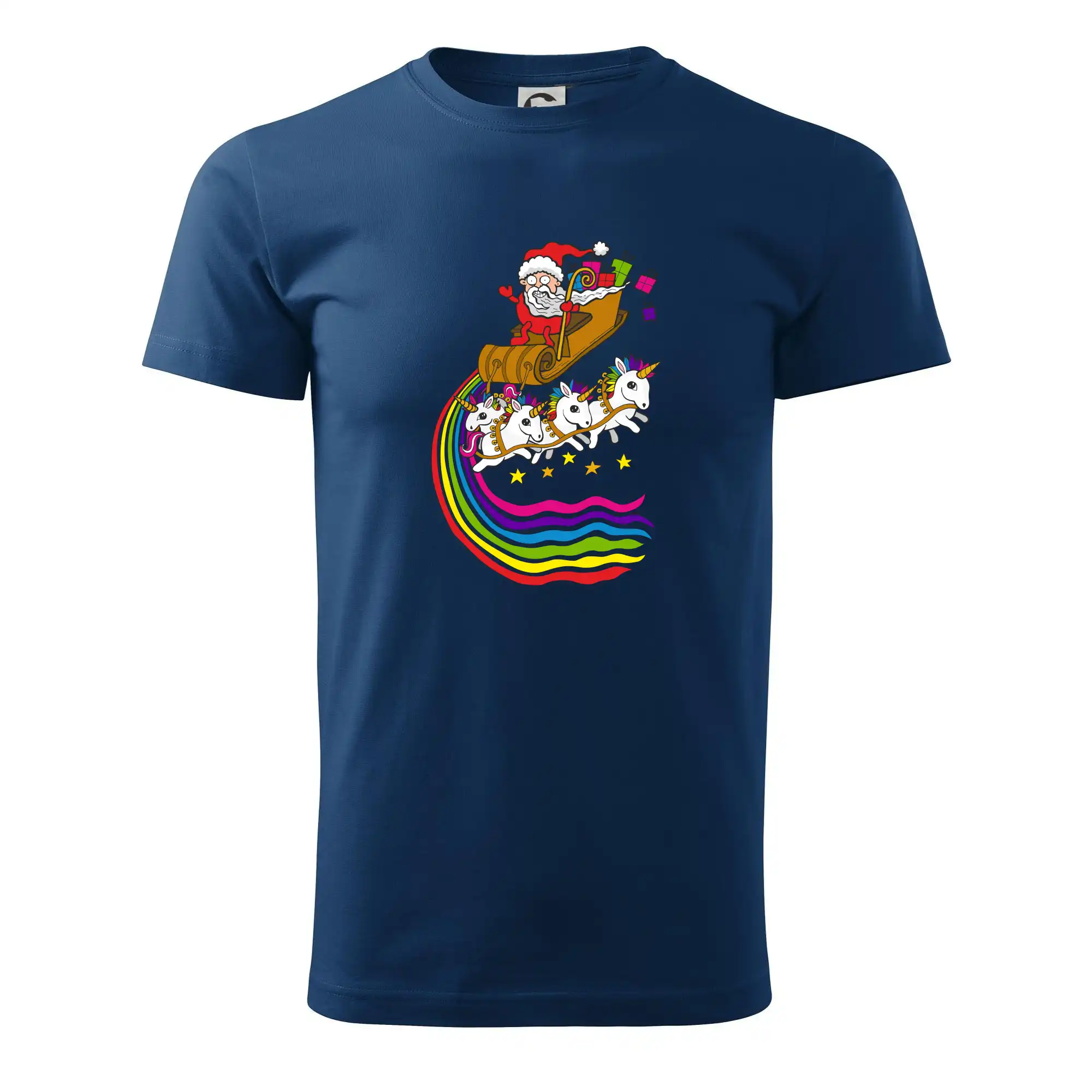 Santa a jednorožci (Pecka design)
