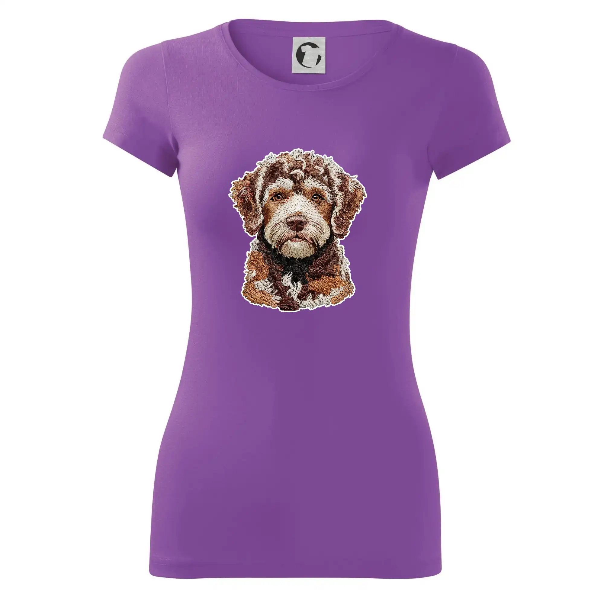 Lagotto romagnolo vyšívaná hlava