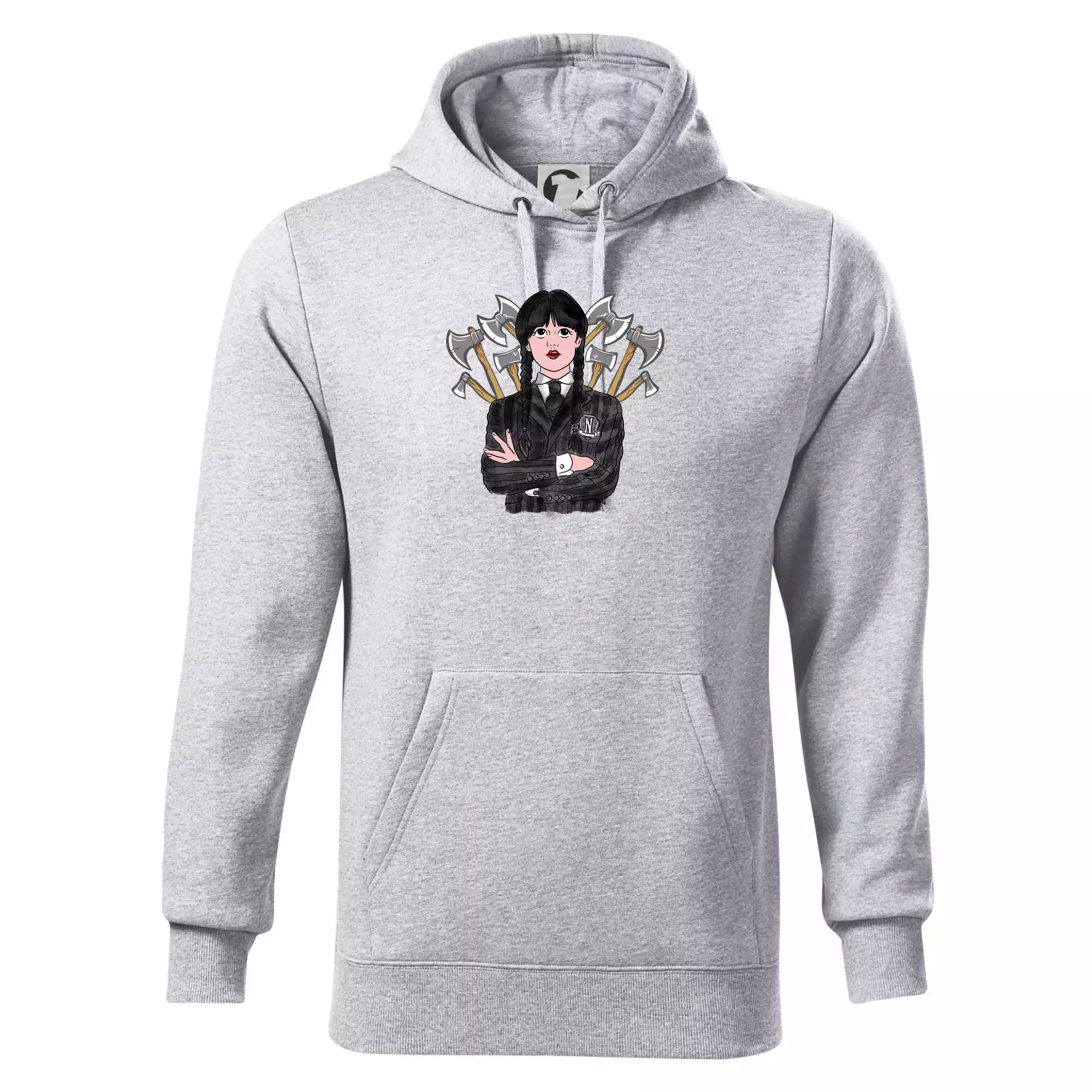 Sekery - holka v černém (Pecka design)