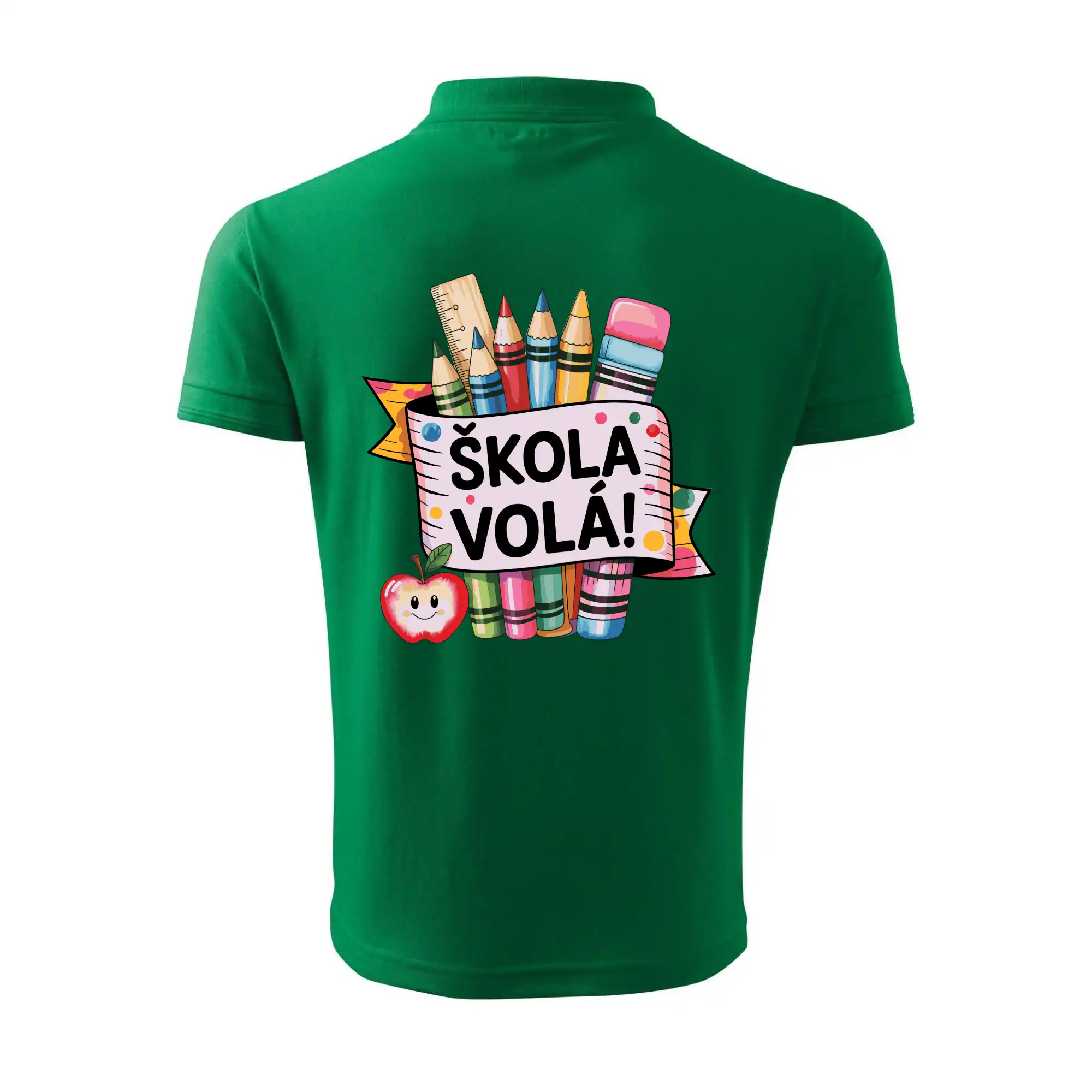 Škola volá - barevné