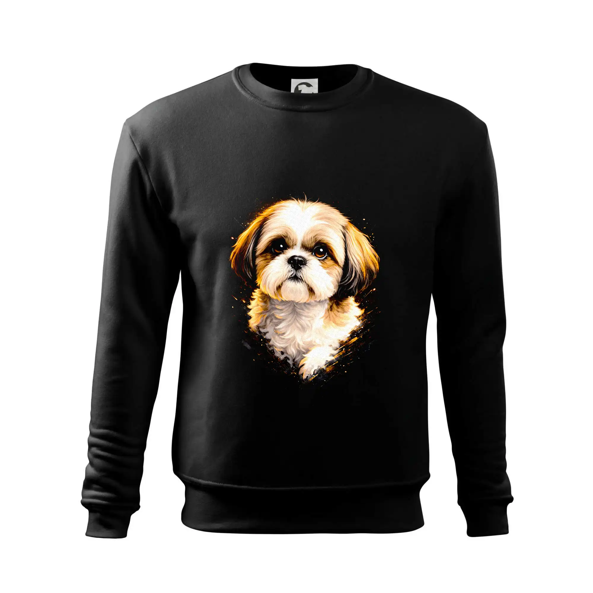 Obrázek polotón Shih-tzu