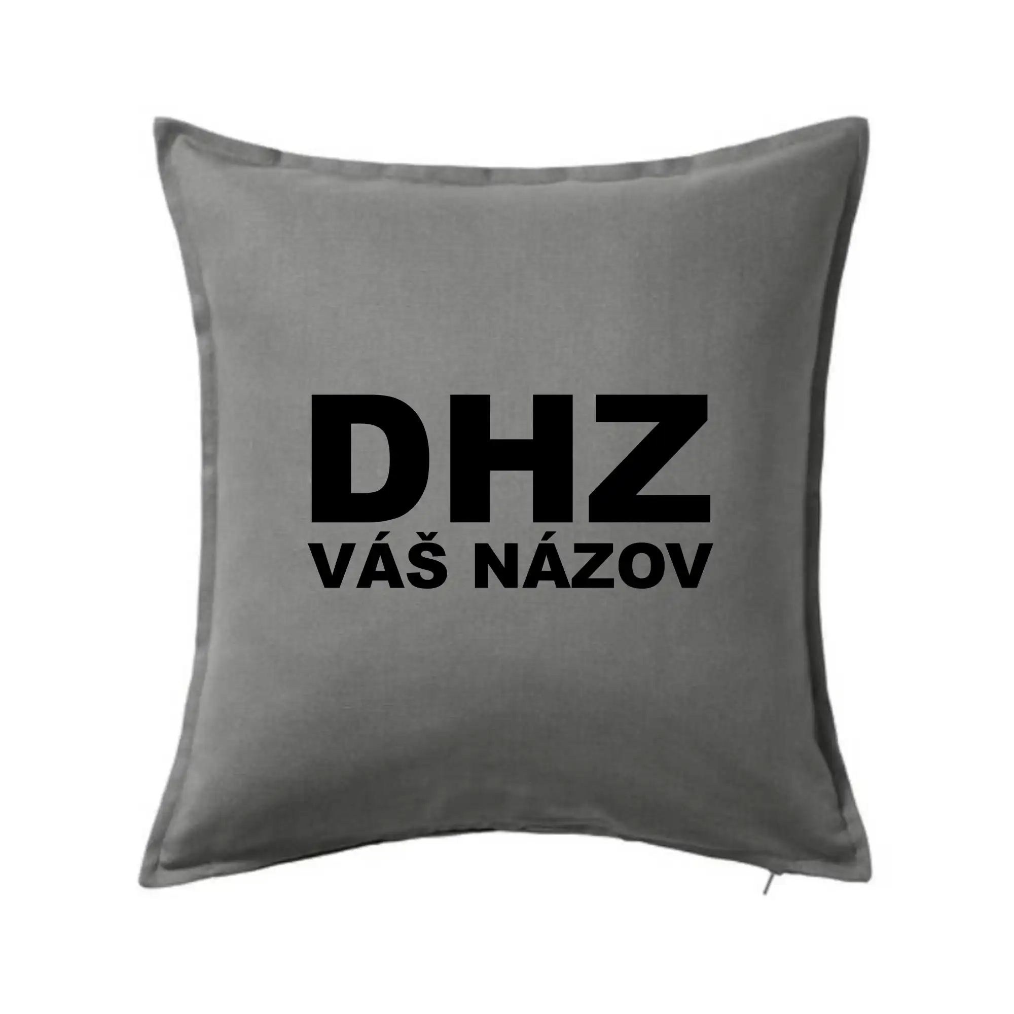 DHZ nápis (názov zboru - vlastný nápis)