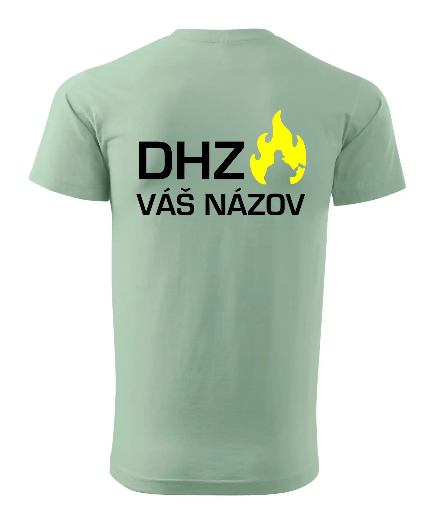 DHZ - Váš názov - FLUO + Reflexná potlač