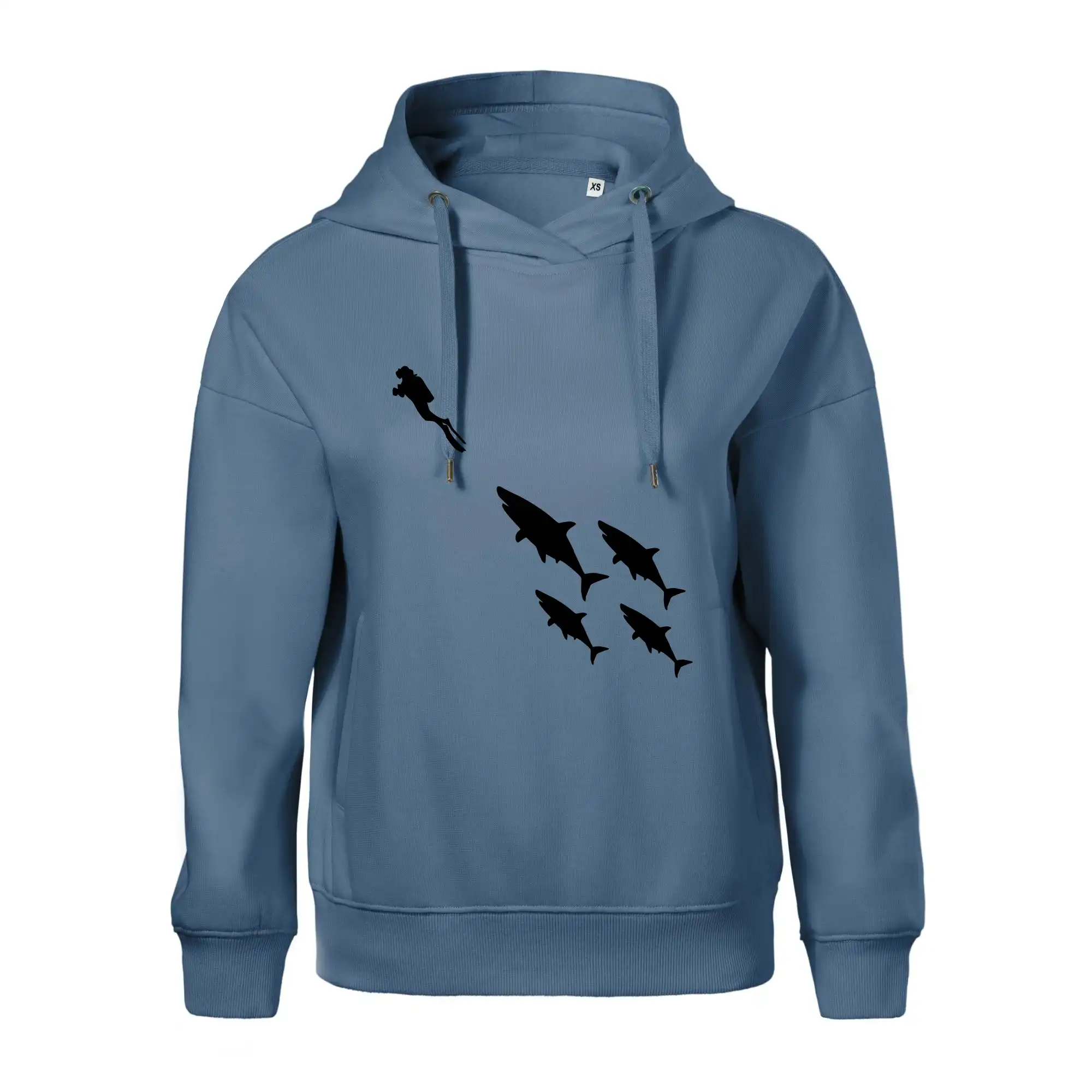 Potápač žraloky Potápač žraloky