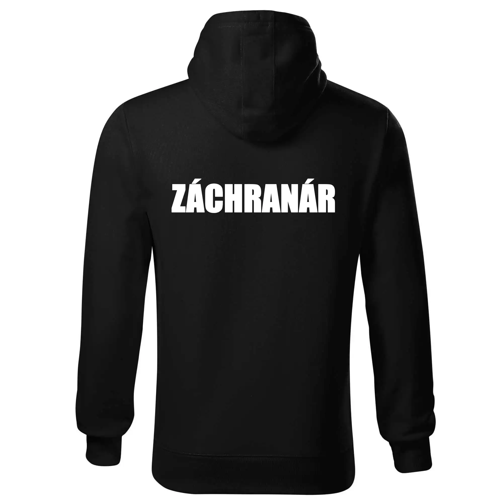 Nápis Záchranár + hviezda