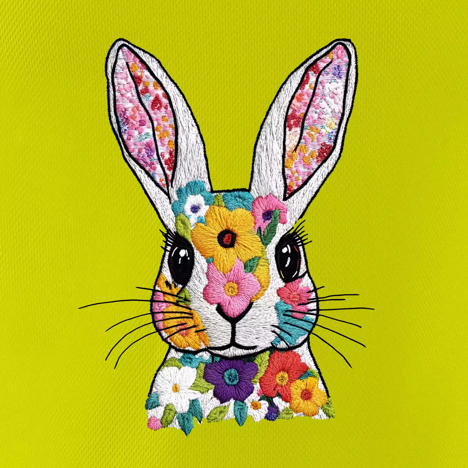 Zajíček jako vyšitý